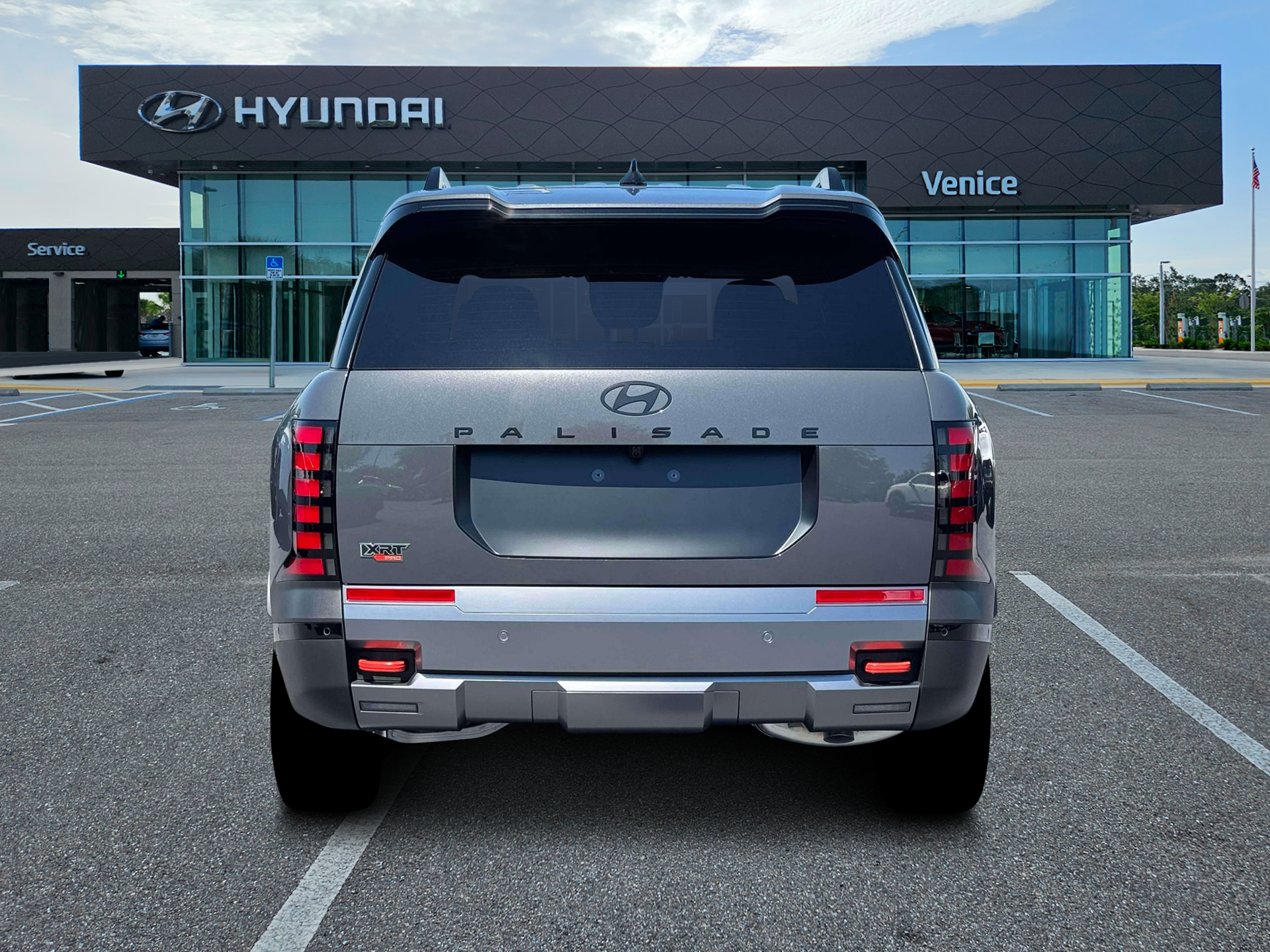 2026 Hyundai Palisade XRT Pro