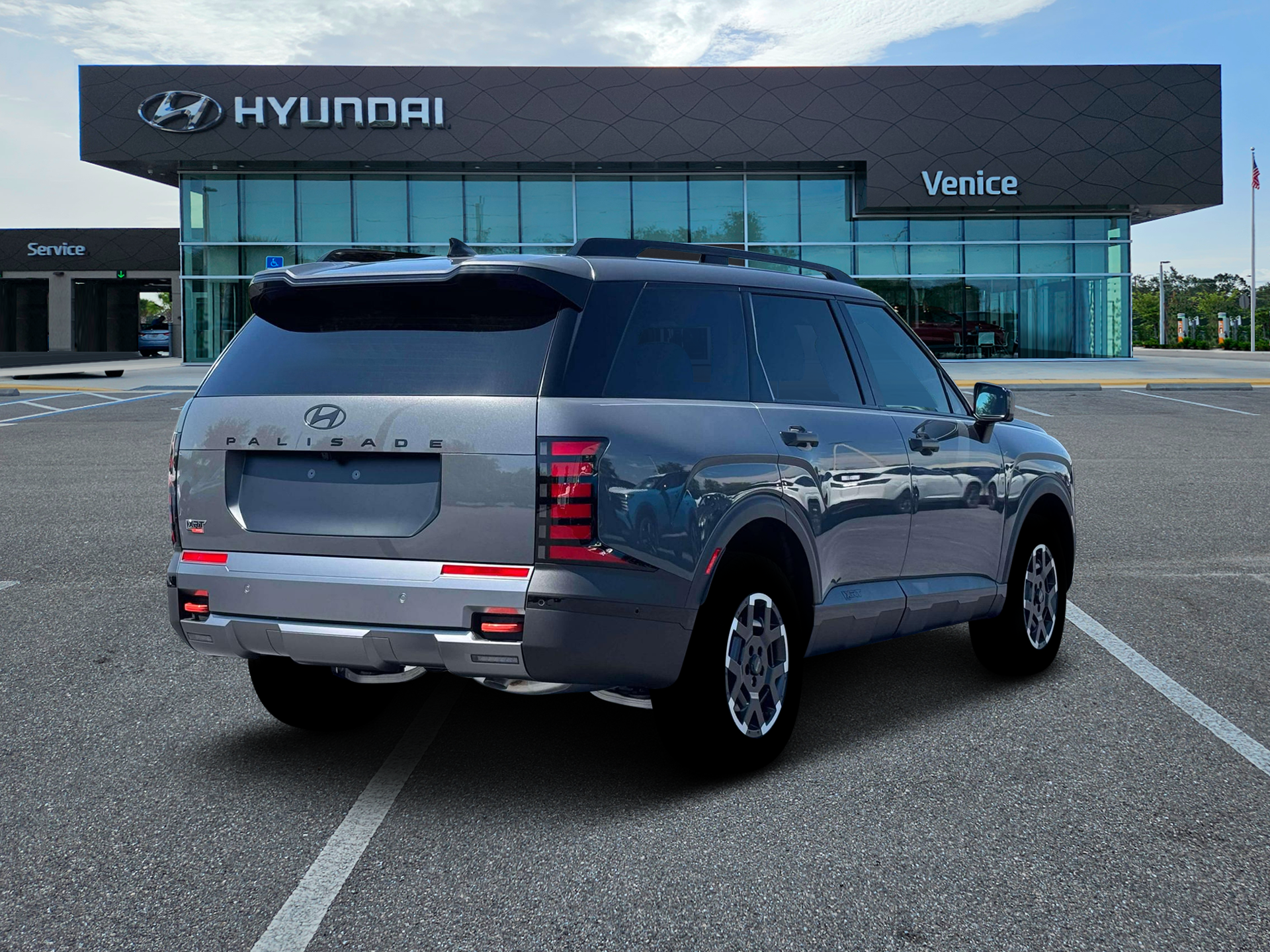 2026 Hyundai Palisade XRT Pro