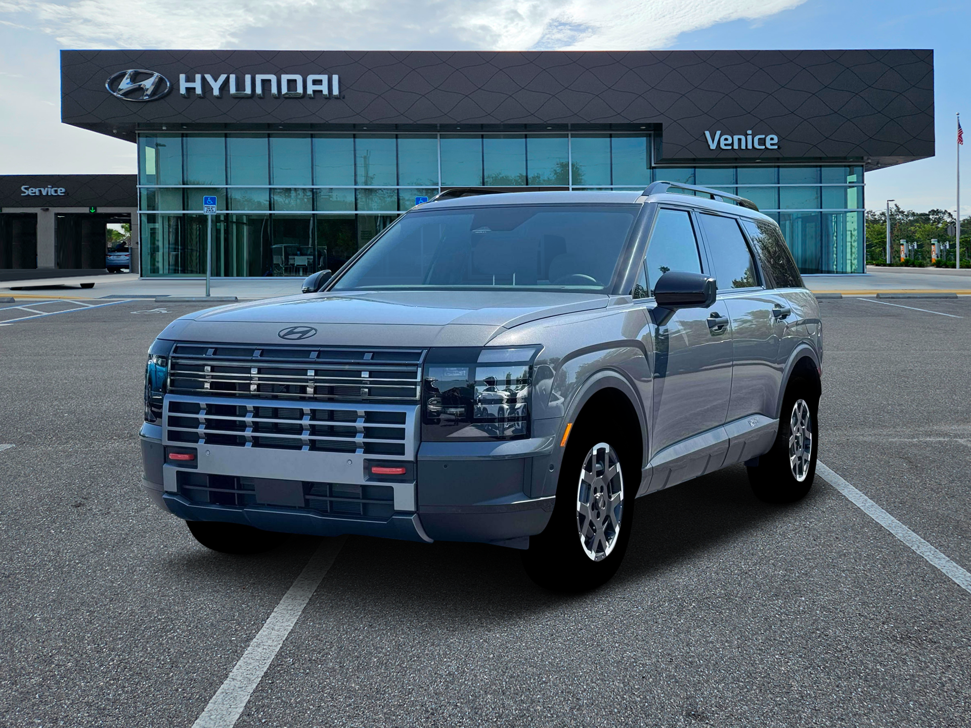 2026 Hyundai Palisade XRT Pro