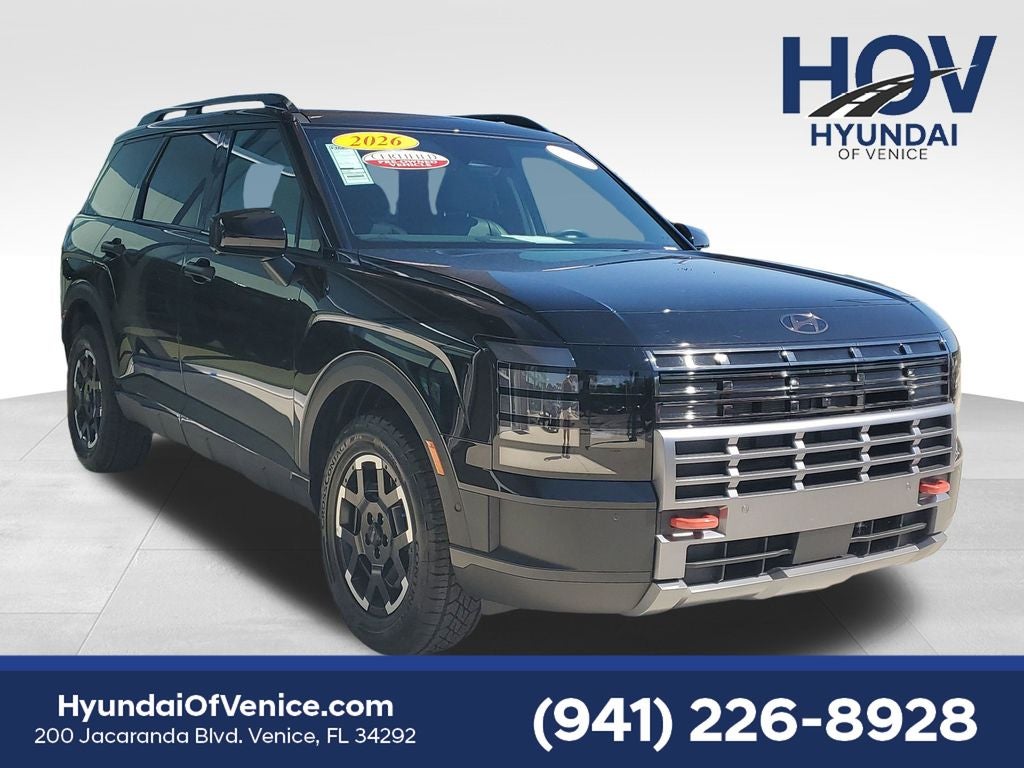 2026 Hyundai Palisade XRT Pro