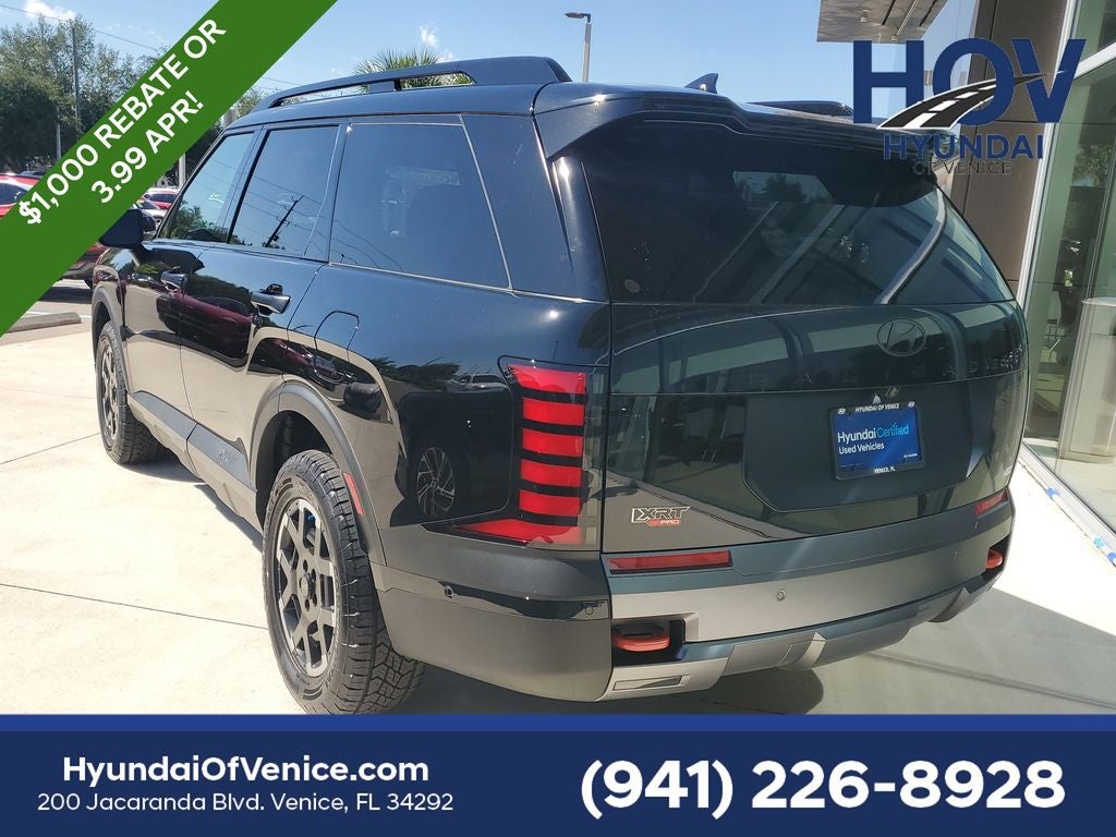 2026 Hyundai Palisade XRT Pro