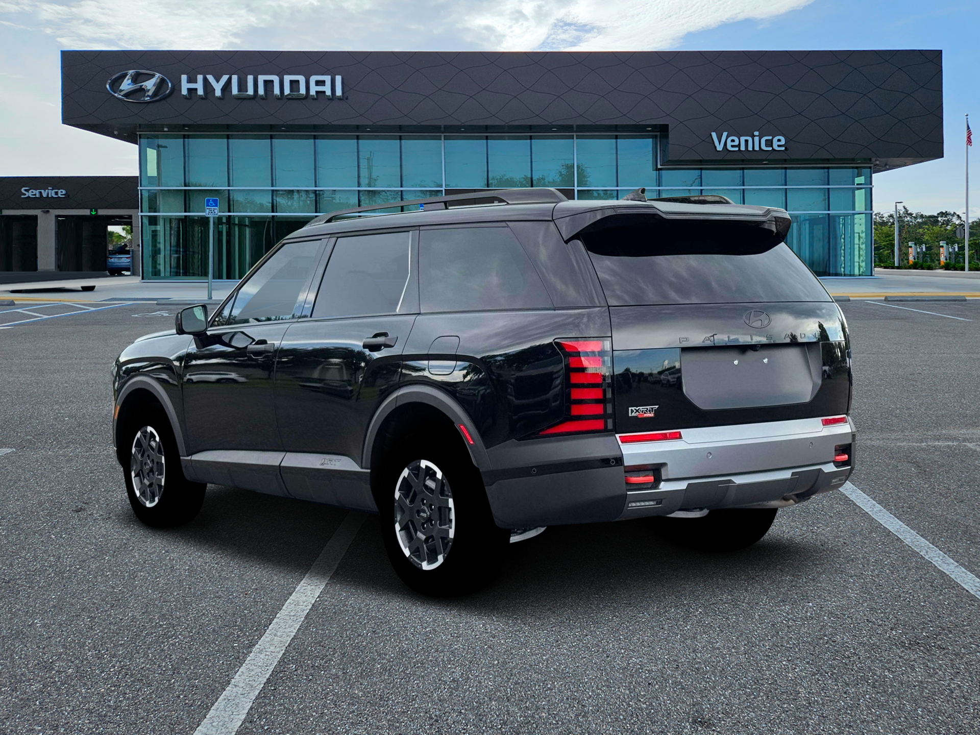2026 Hyundai Palisade XRT Pro