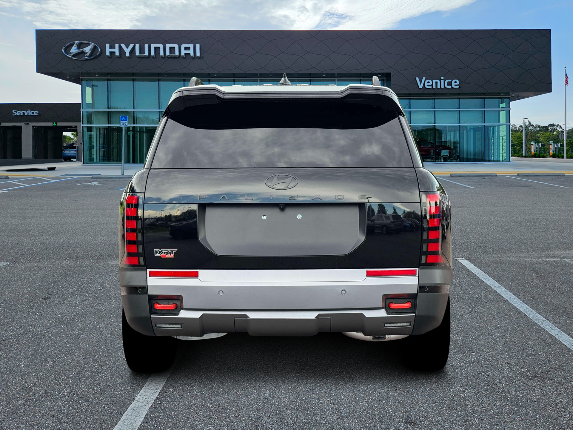 2026 Hyundai Palisade XRT Pro