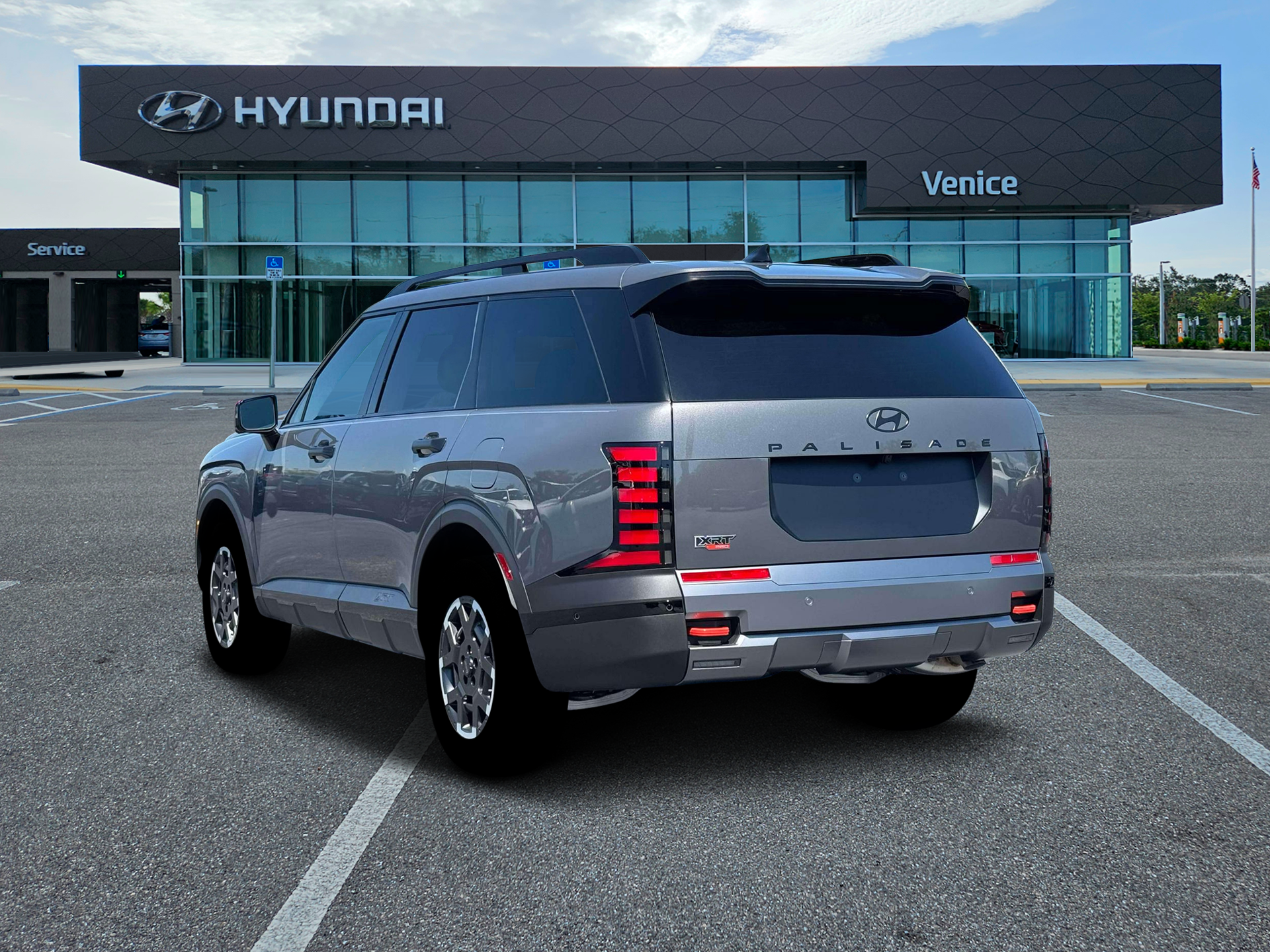 2026 Hyundai Palisade XRT Pro