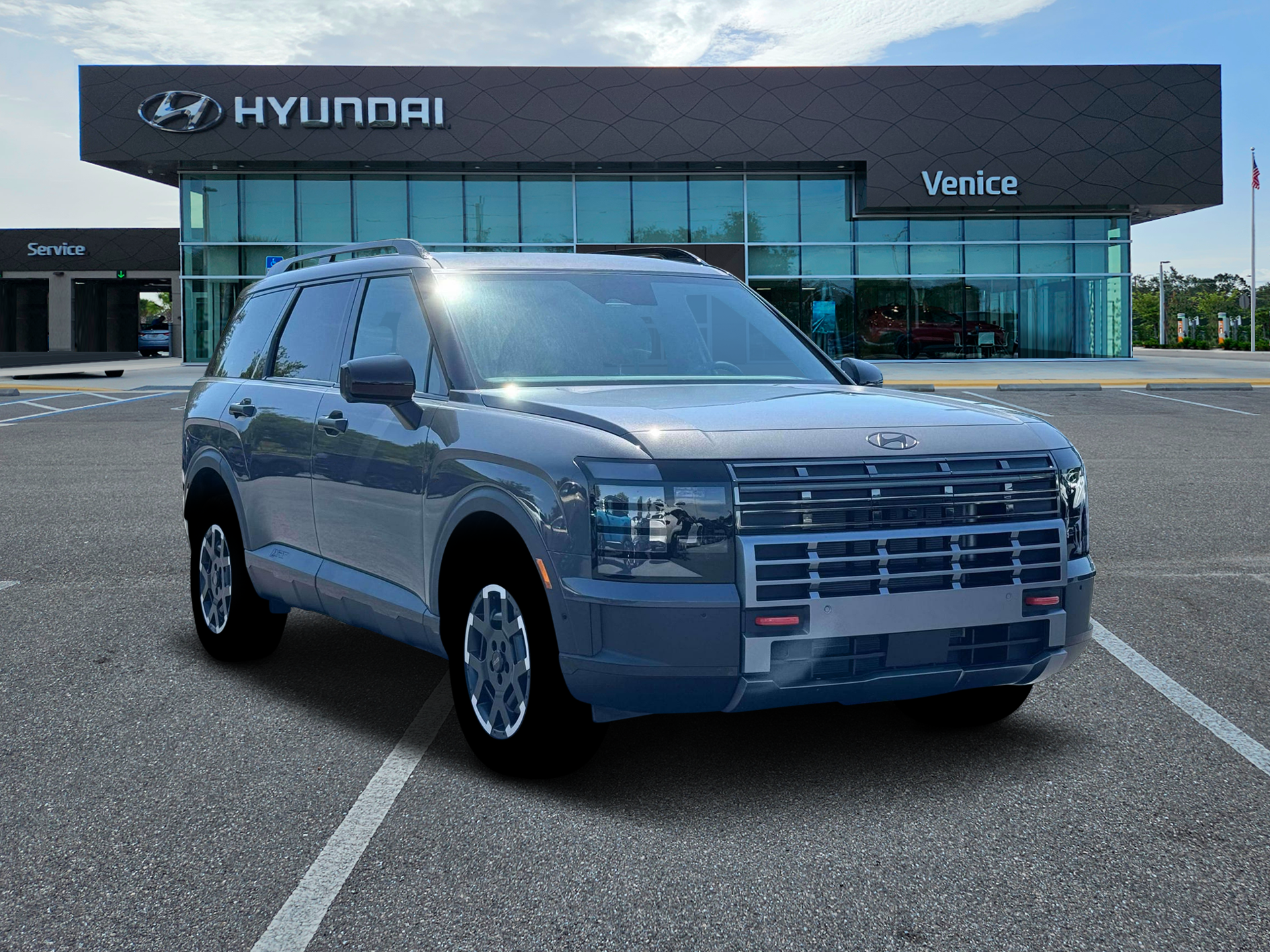 2026 Hyundai Palisade XRT Pro