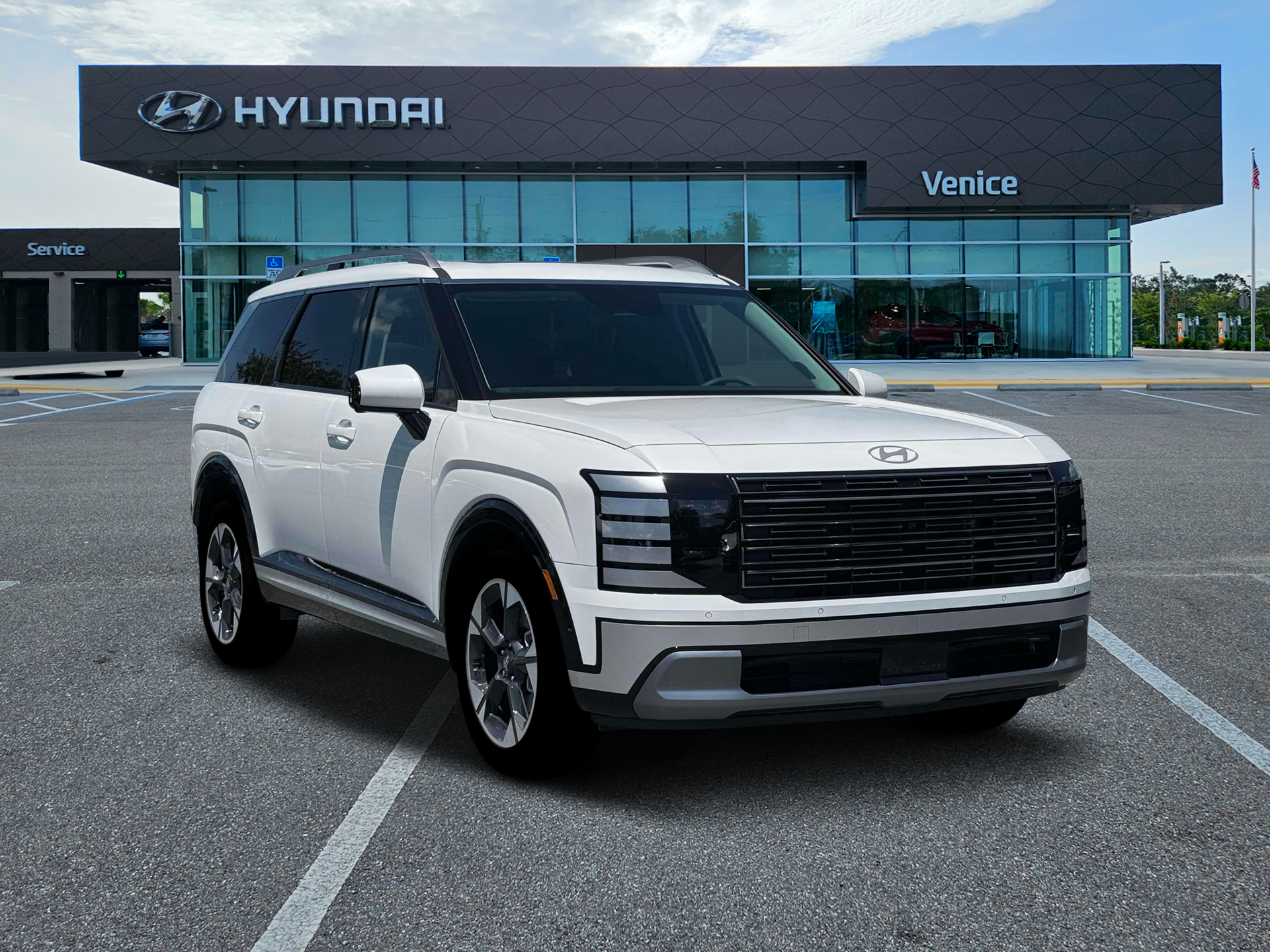 2026 Hyundai Palisade Limited FWD