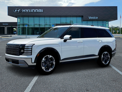 2026 Hyundai Palisade Limited FWD