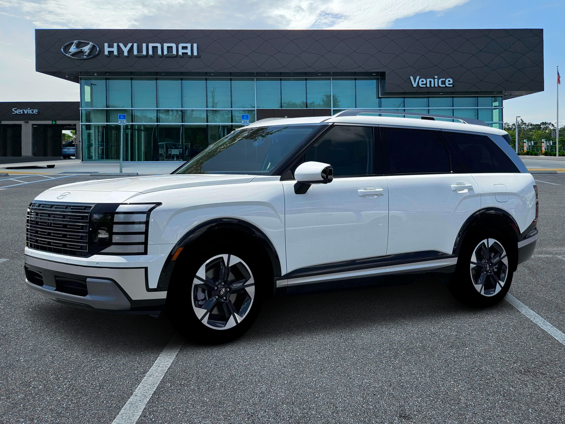2026 Hyundai Palisade Limited FWD