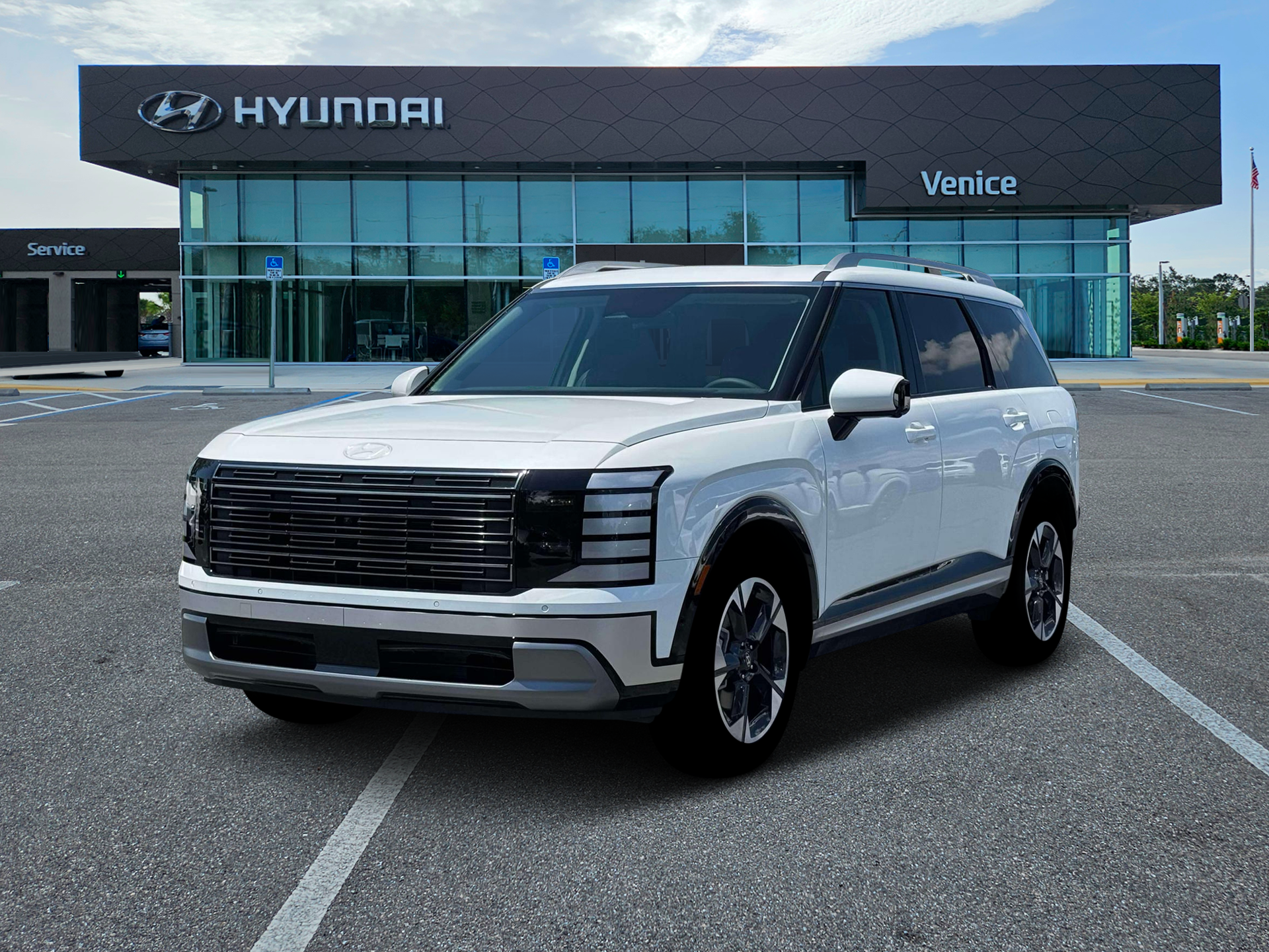 2026 Hyundai Palisade Limited FWD