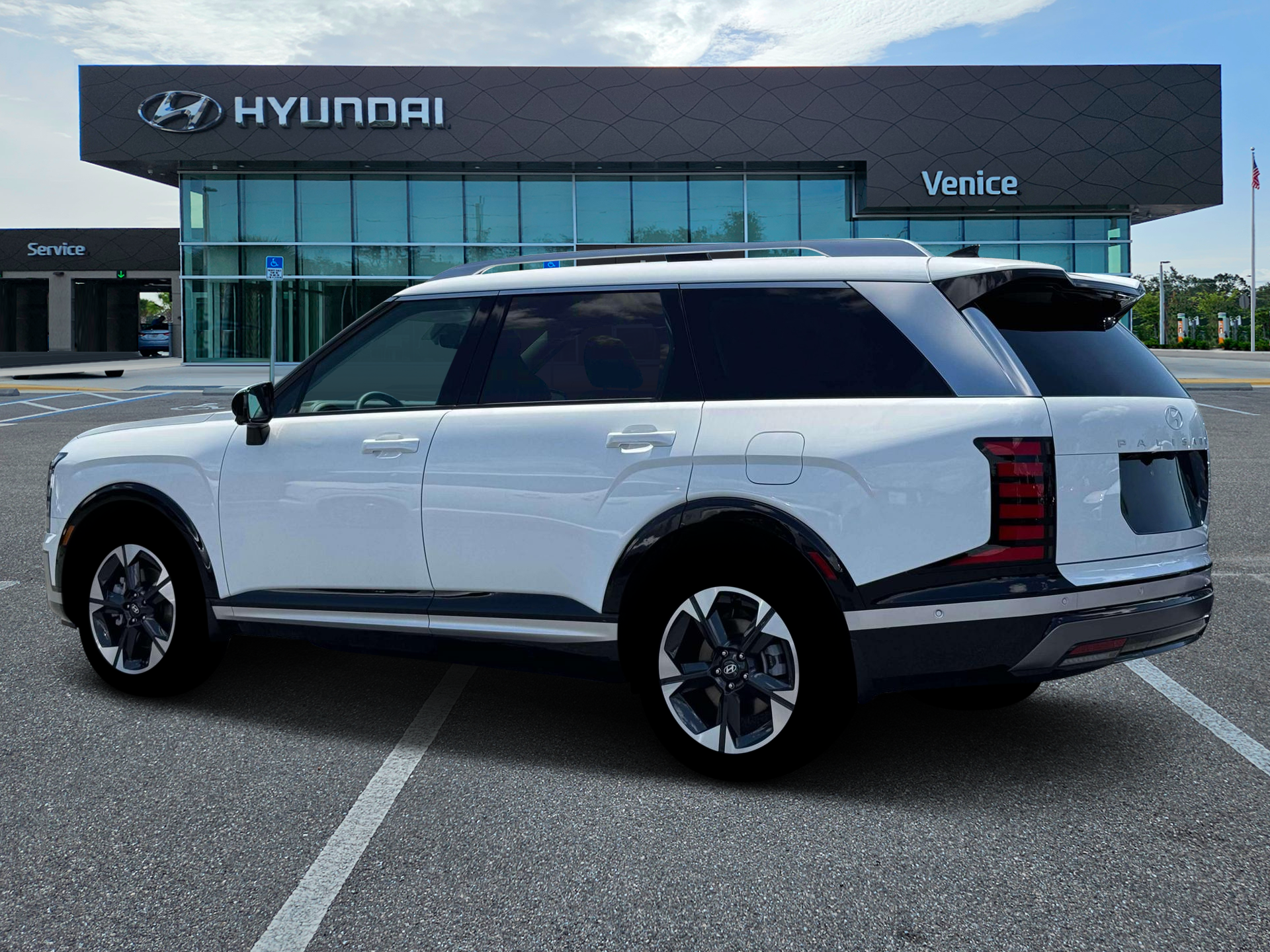 2026 Hyundai Palisade Limited FWD