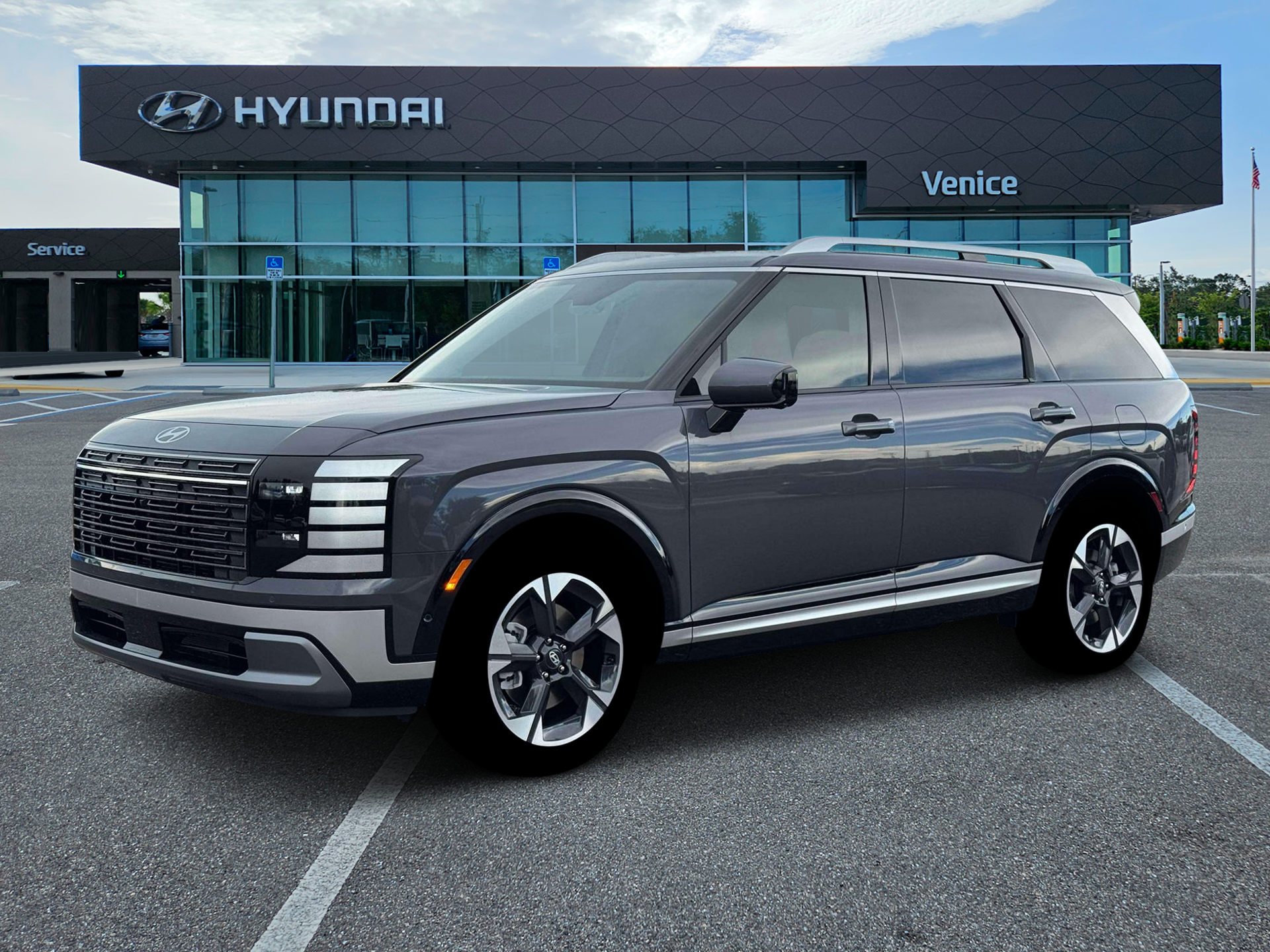 2026 Hyundai Palisade Limited FWD