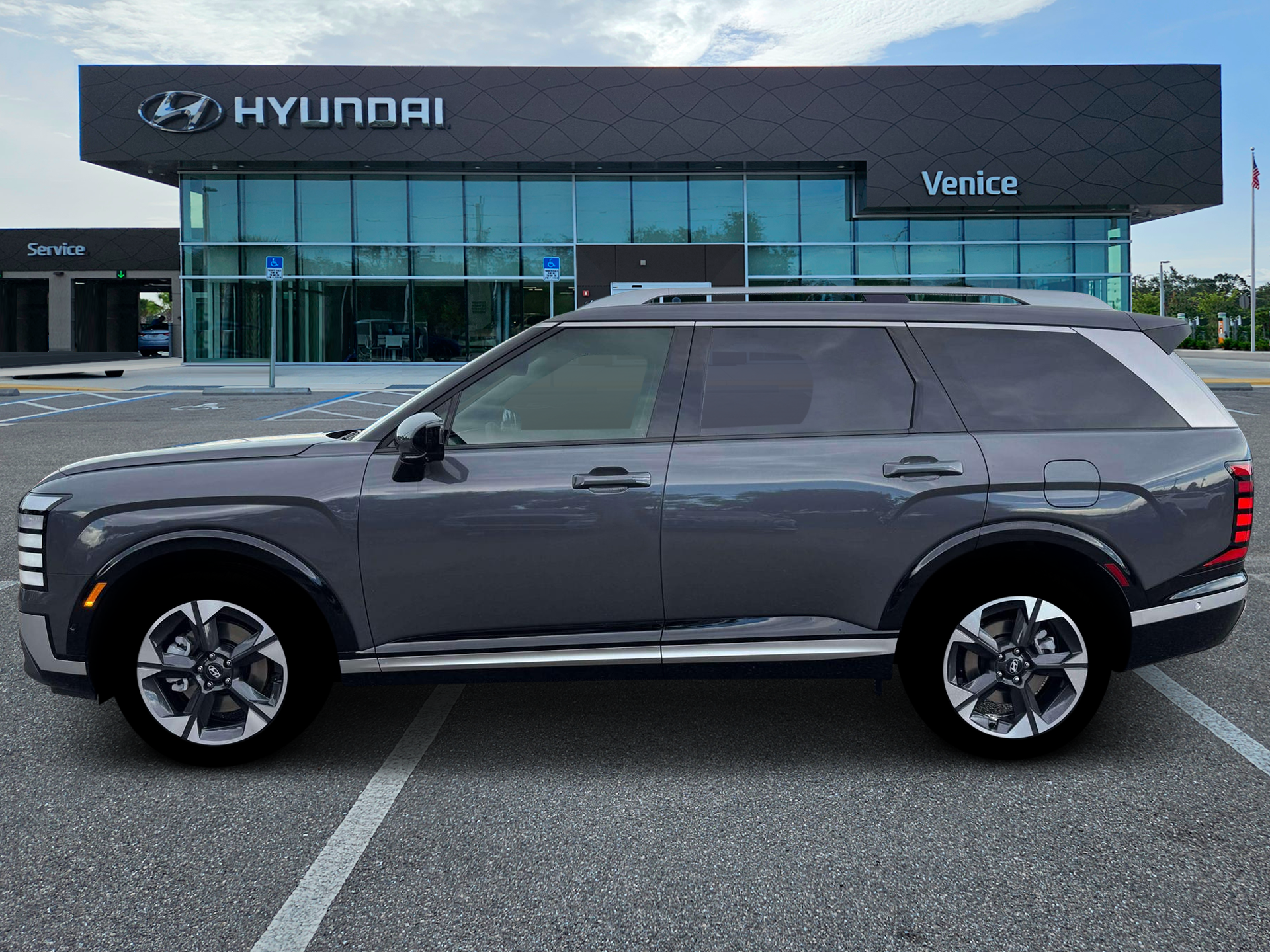 2026 Hyundai Palisade Limited FWD