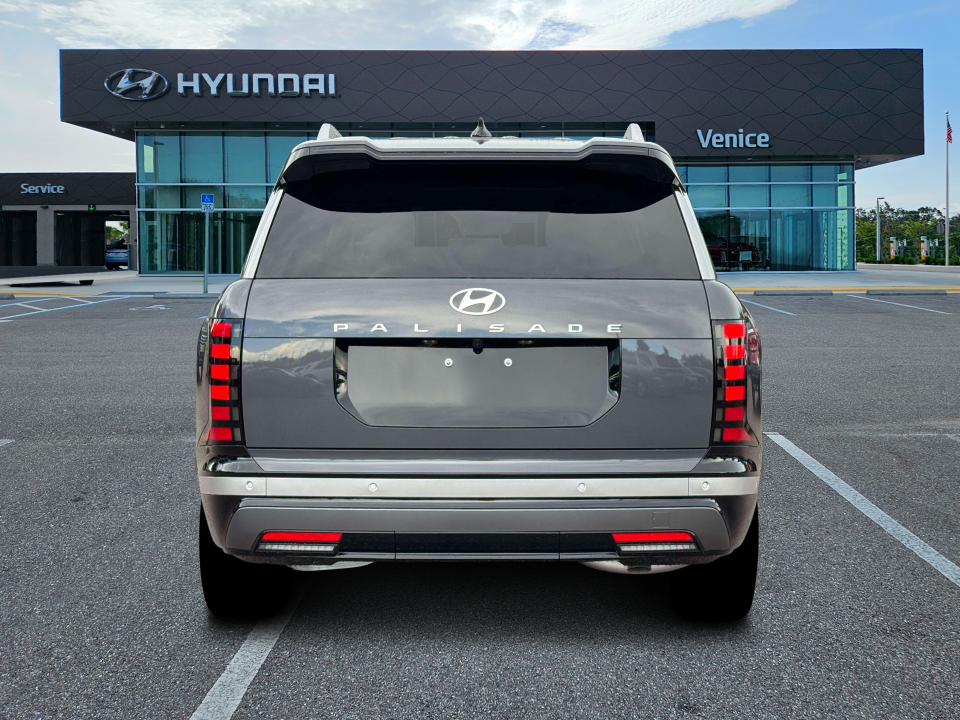2026 Hyundai Palisade Limited FWD