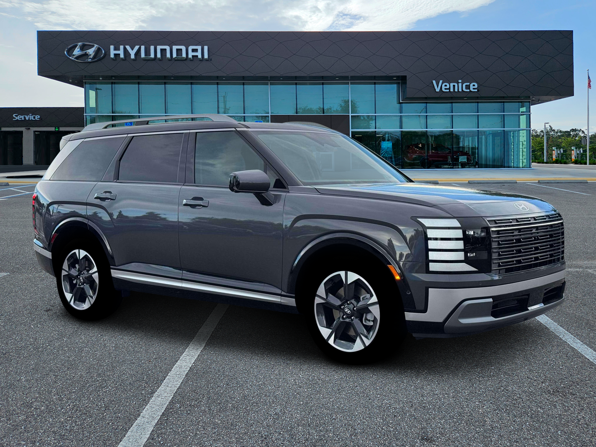 2026 Hyundai Palisade Limited FWD
