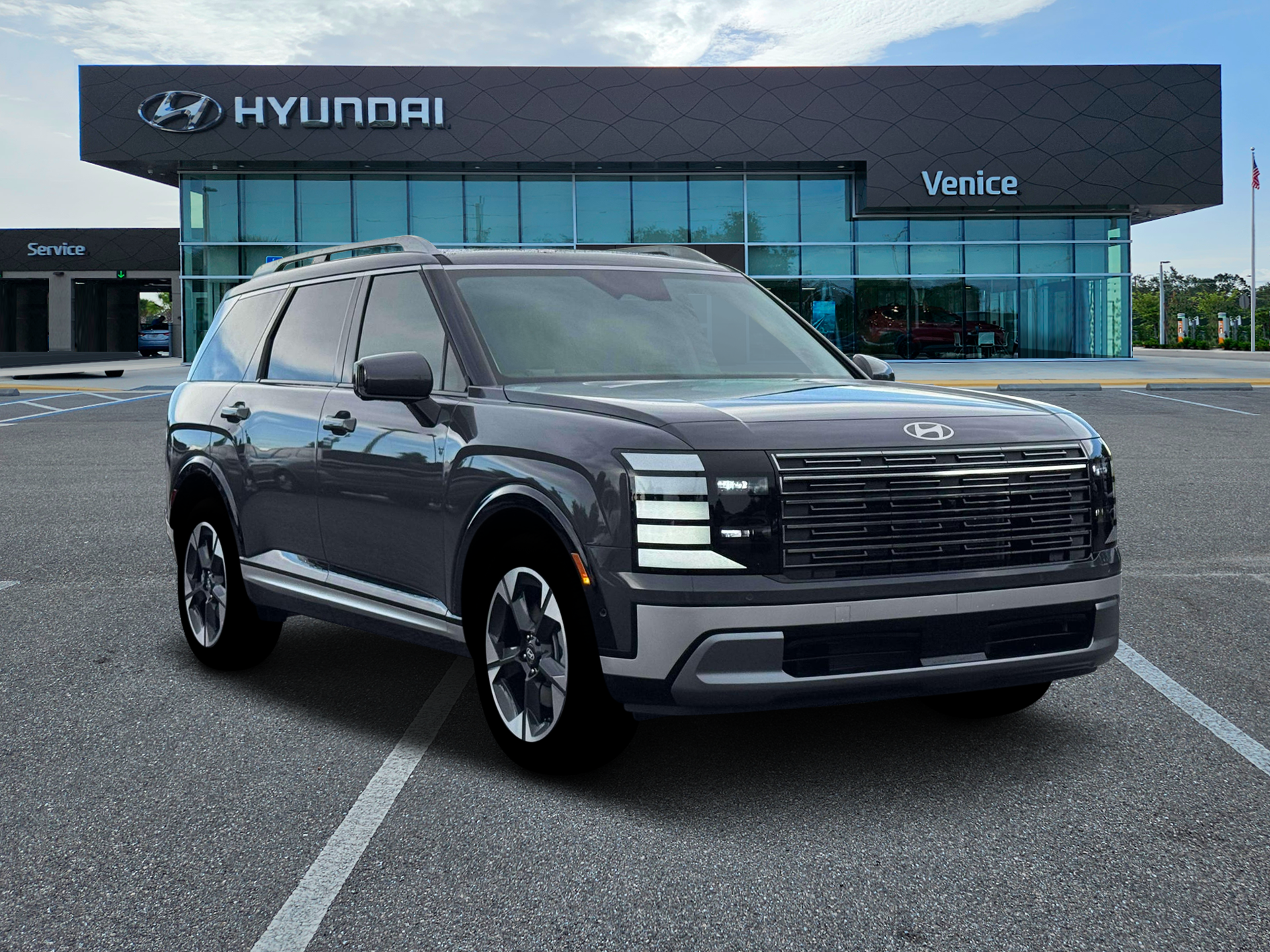 2026 Hyundai Palisade Limited FWD
