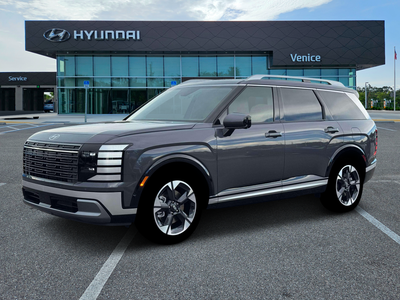 2026 Hyundai Palisade Limited FWD