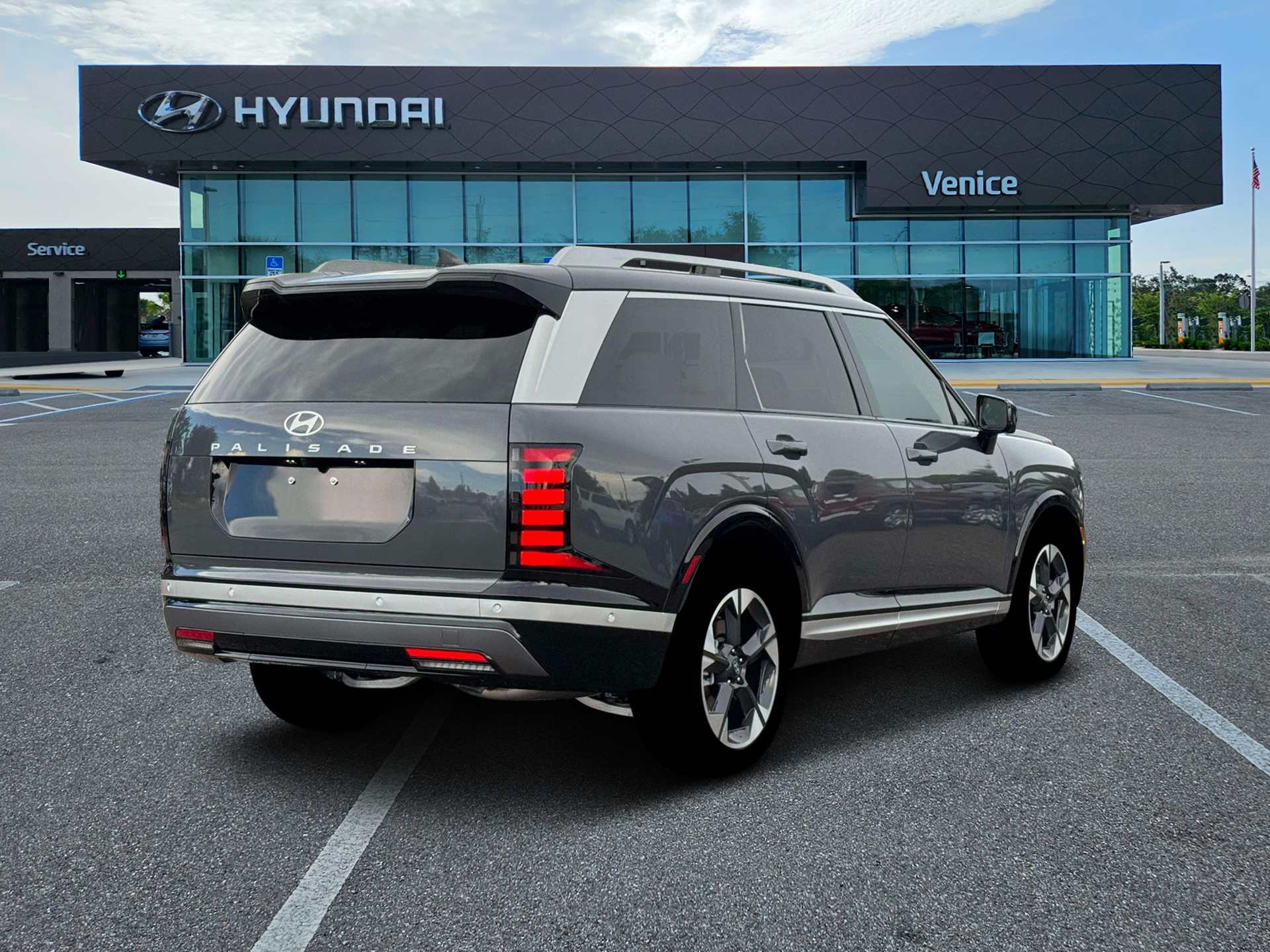 2026 Hyundai Palisade Limited FWD