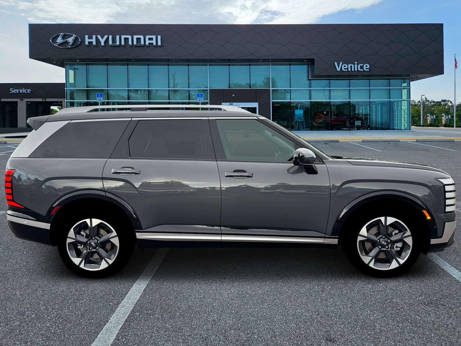2026 Hyundai Palisade Limited FWD
