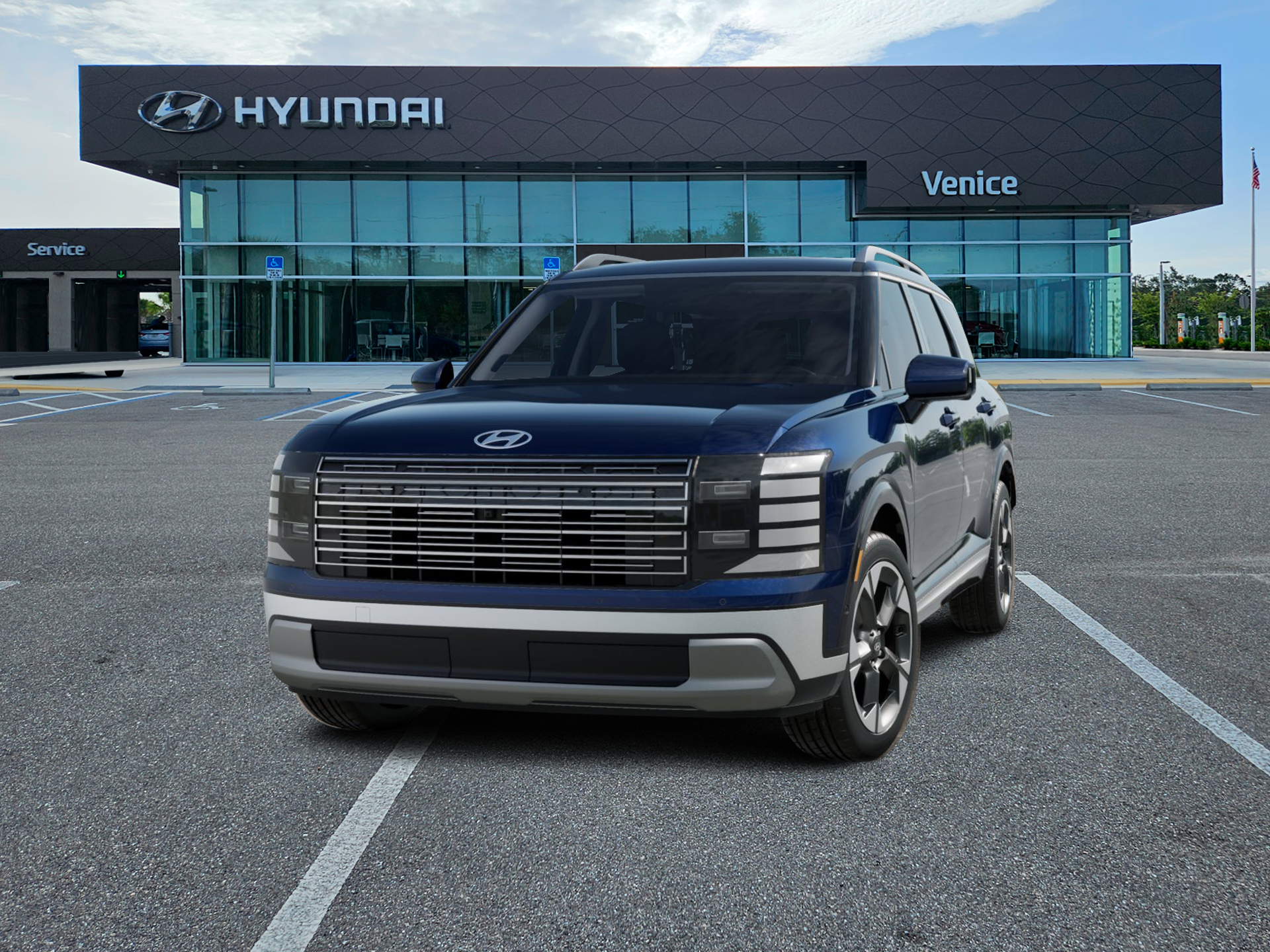 2026 Hyundai Palisade Limited FWD