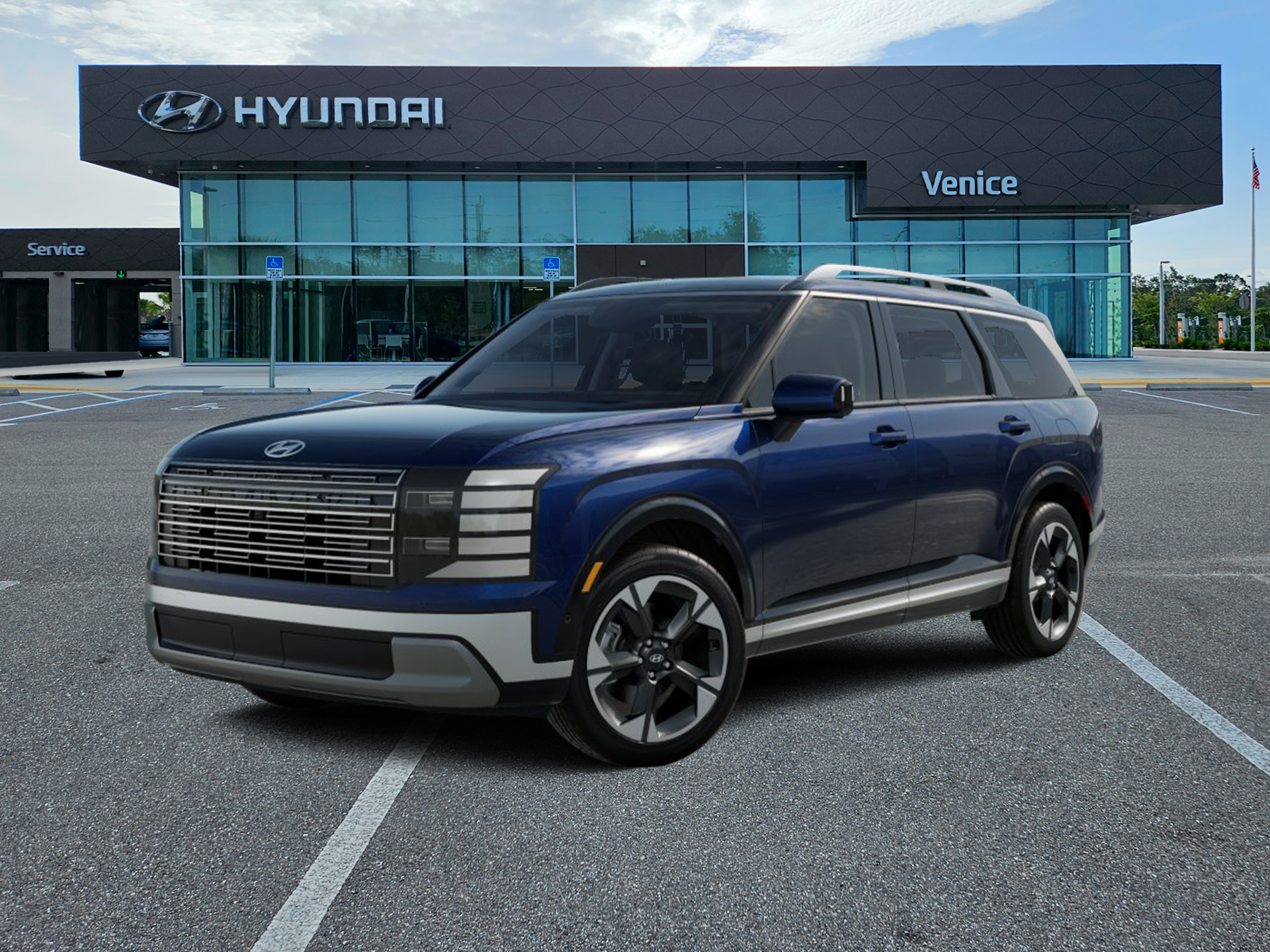 2026 Hyundai Palisade Limited FWD