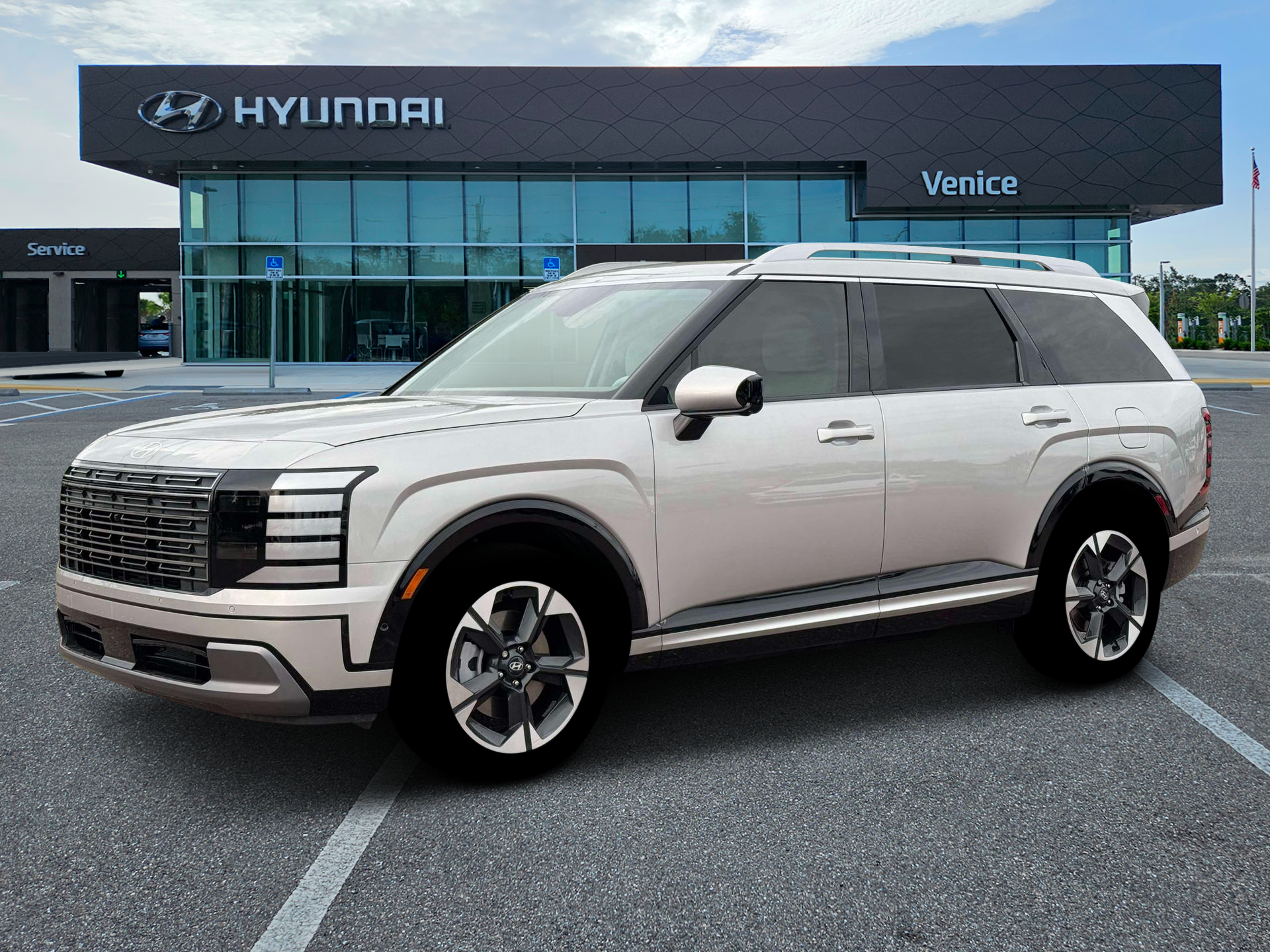 2026 Hyundai Palisade Limited FWD