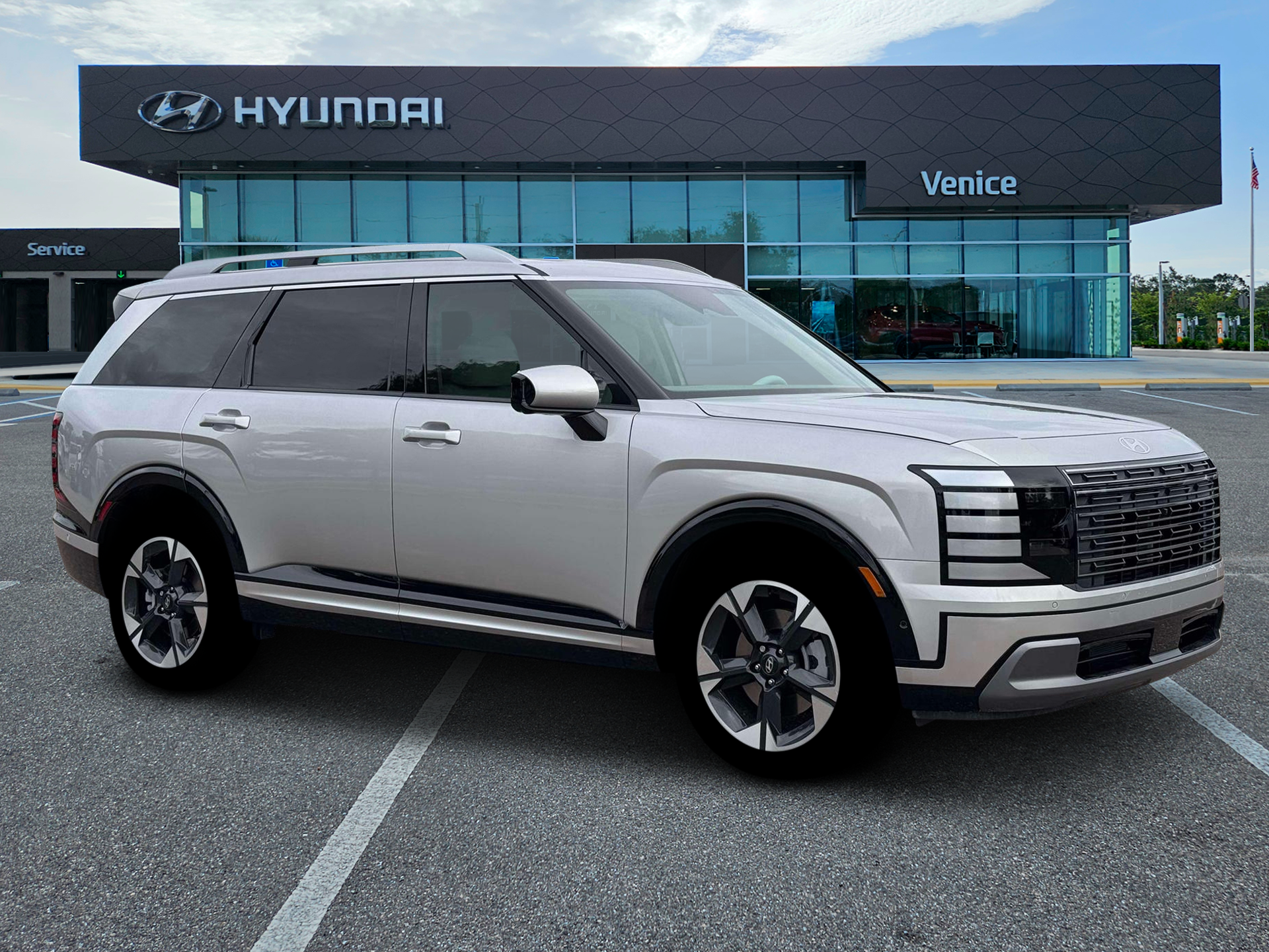 2026 Hyundai Palisade Limited FWD
