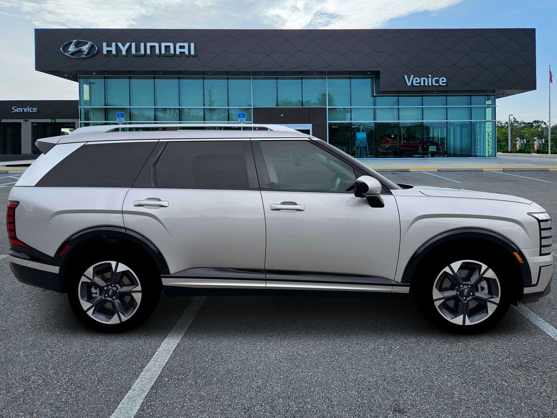 2026 Hyundai Palisade Limited FWD