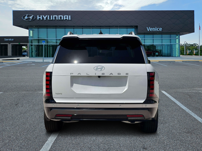 2027 Hyundai Palisade Hybrid Limited