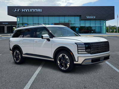 2027 Hyundai Palisade Hybrid Limited