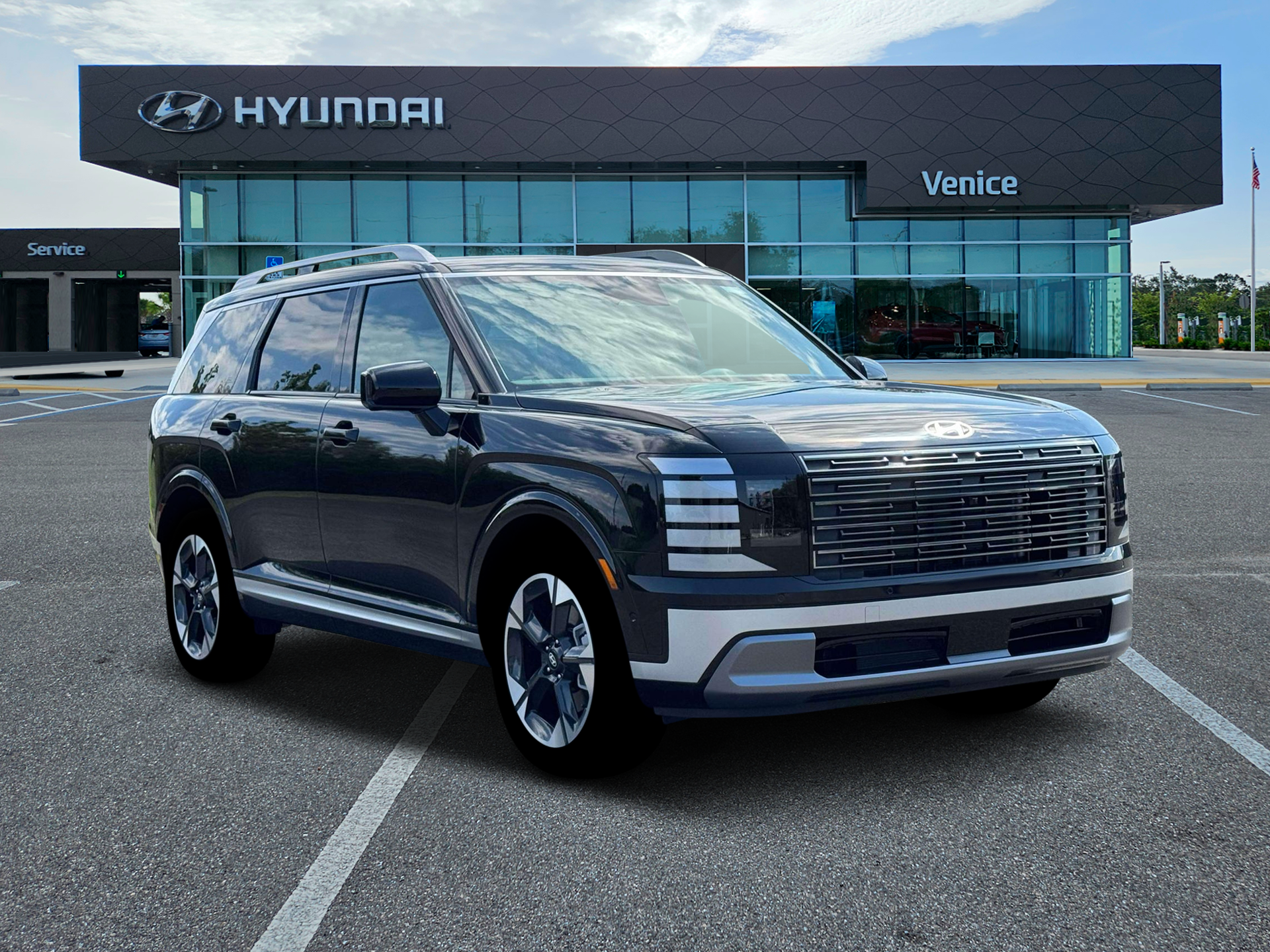 2026 Hyundai Palisade Limited AWD