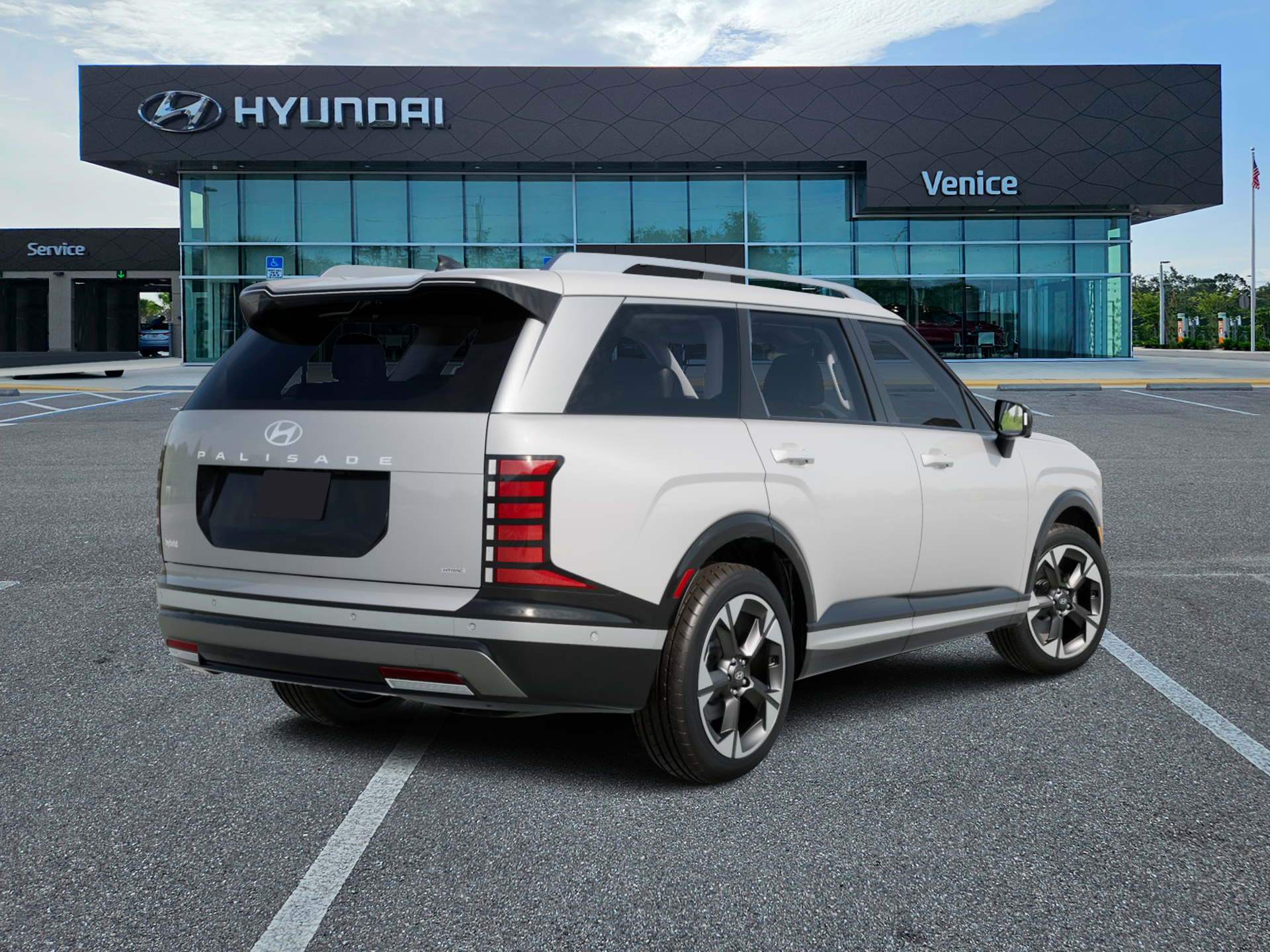 2026 Hyundai Palisade Hybrid Limited