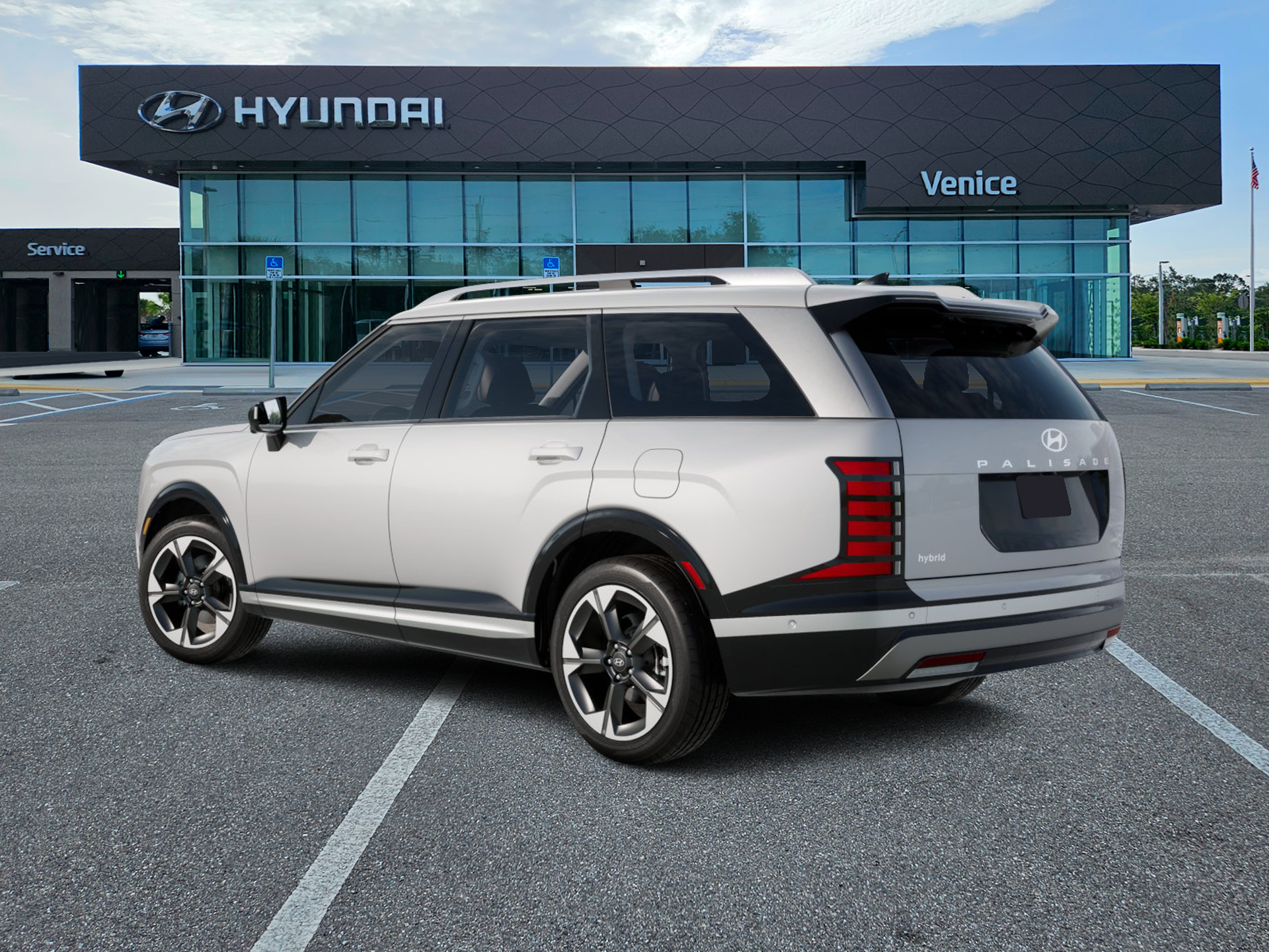 2026 Hyundai Palisade Hybrid Limited