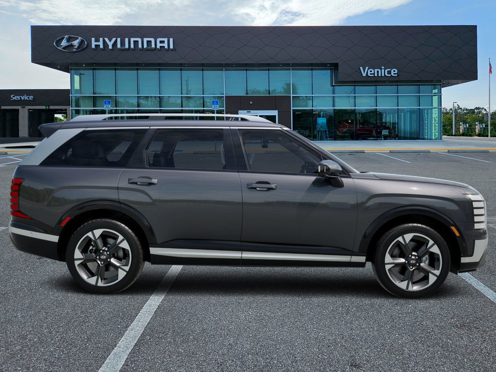 2026 Hyundai Palisade Hybrid Limited