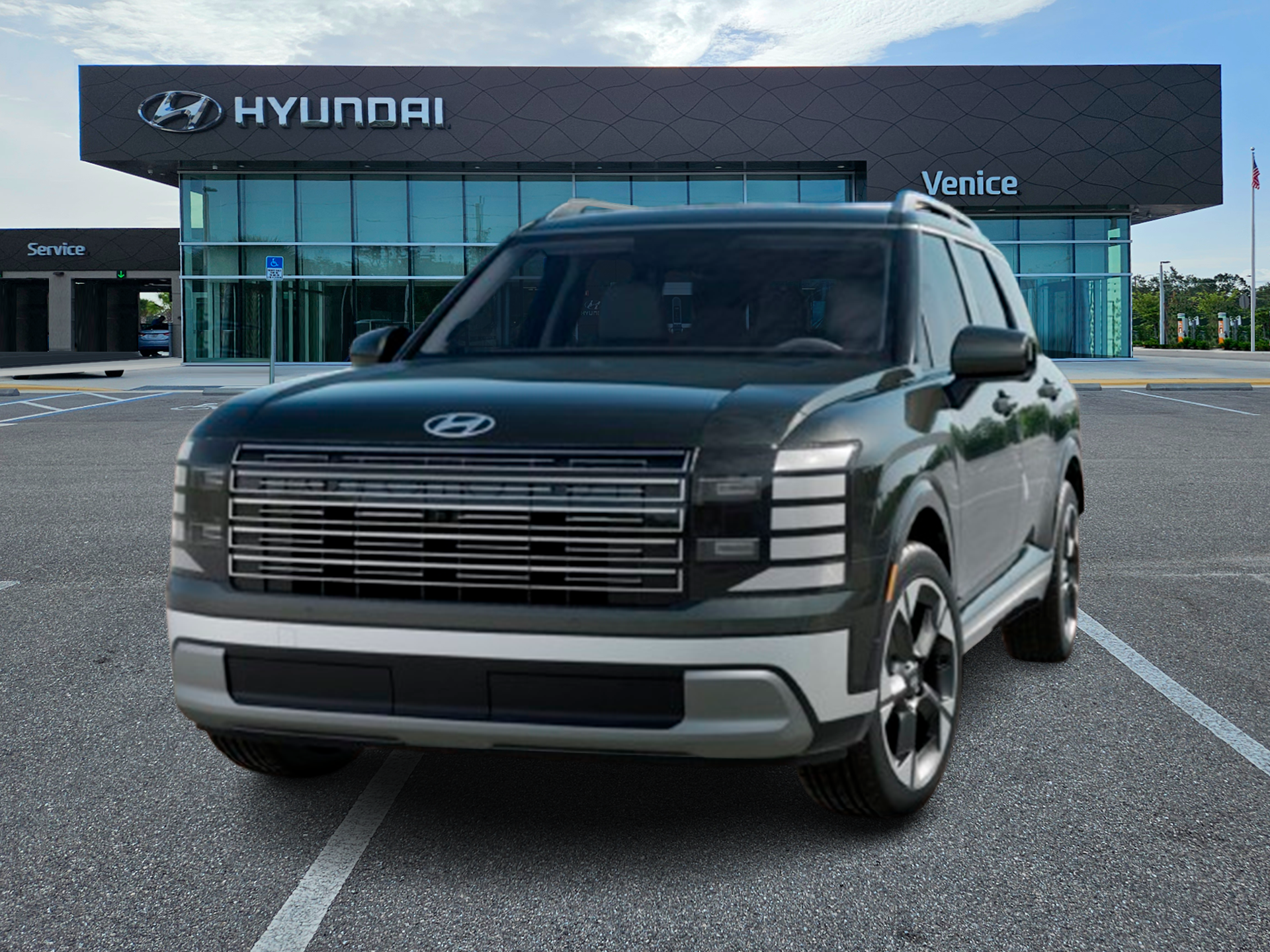 2026 Hyundai Palisade Hybrid Limited