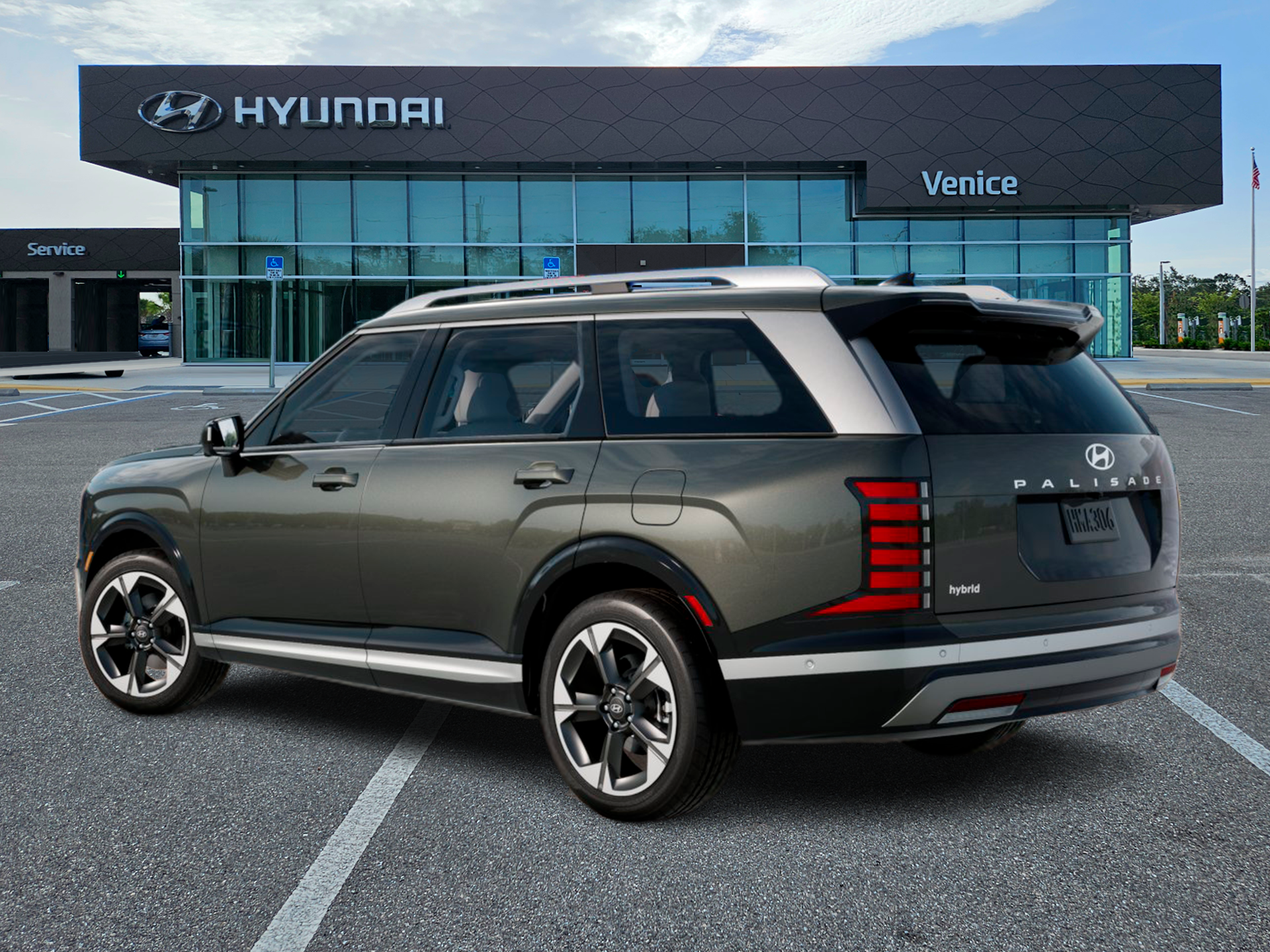 2026 Hyundai Palisade Hybrid Limited