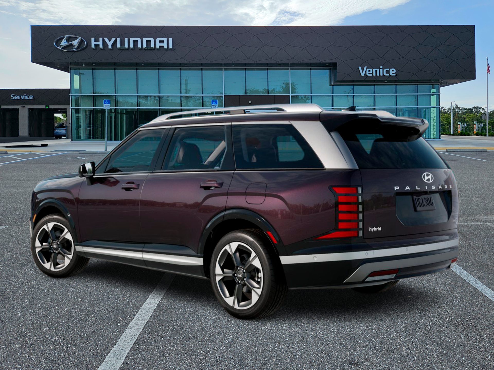 2026 Hyundai Palisade Hybrid Limited