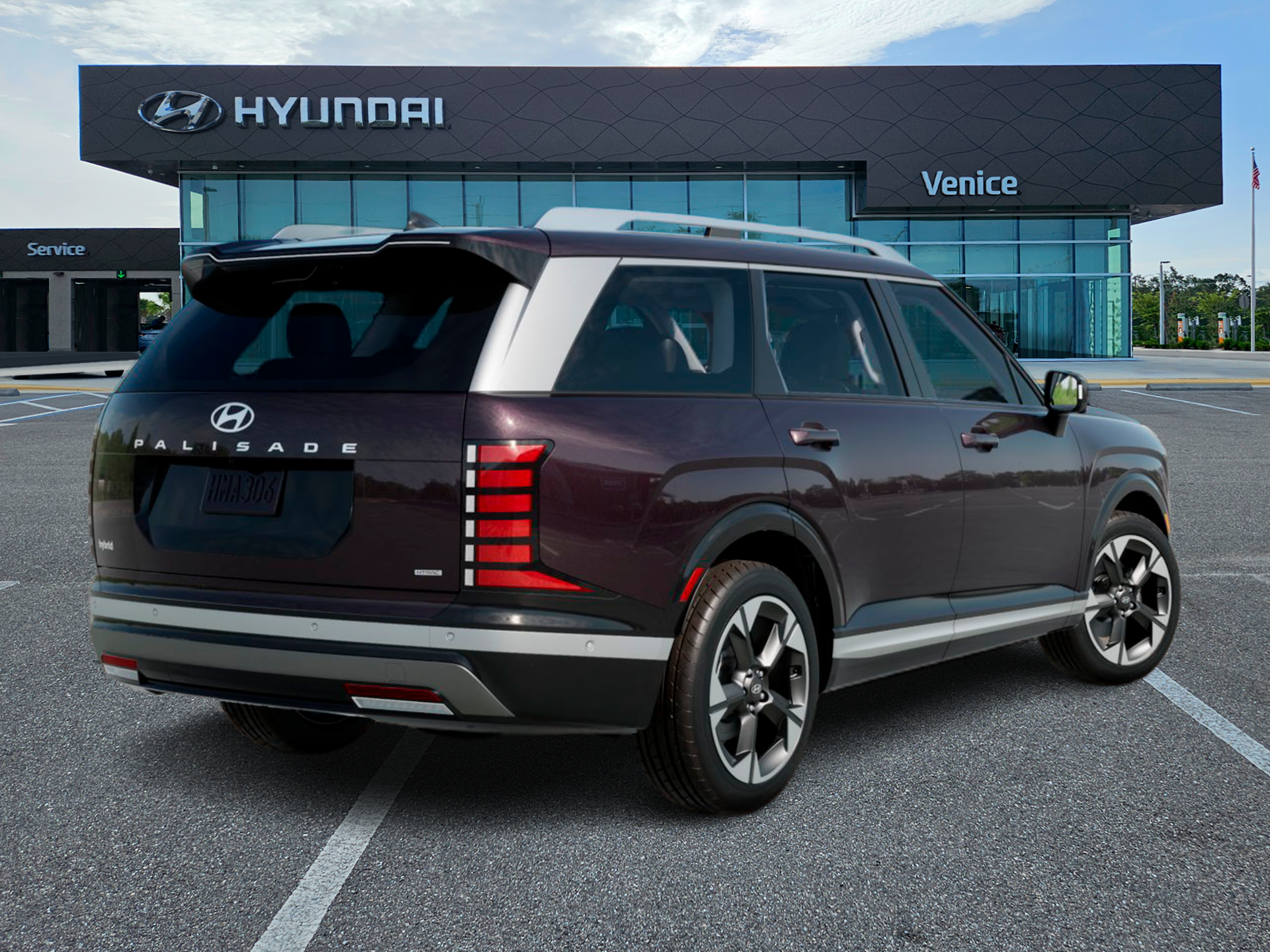 2026 Hyundai Palisade Hybrid Limited