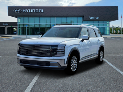 2026 Hyundai Palisade SEL FWD