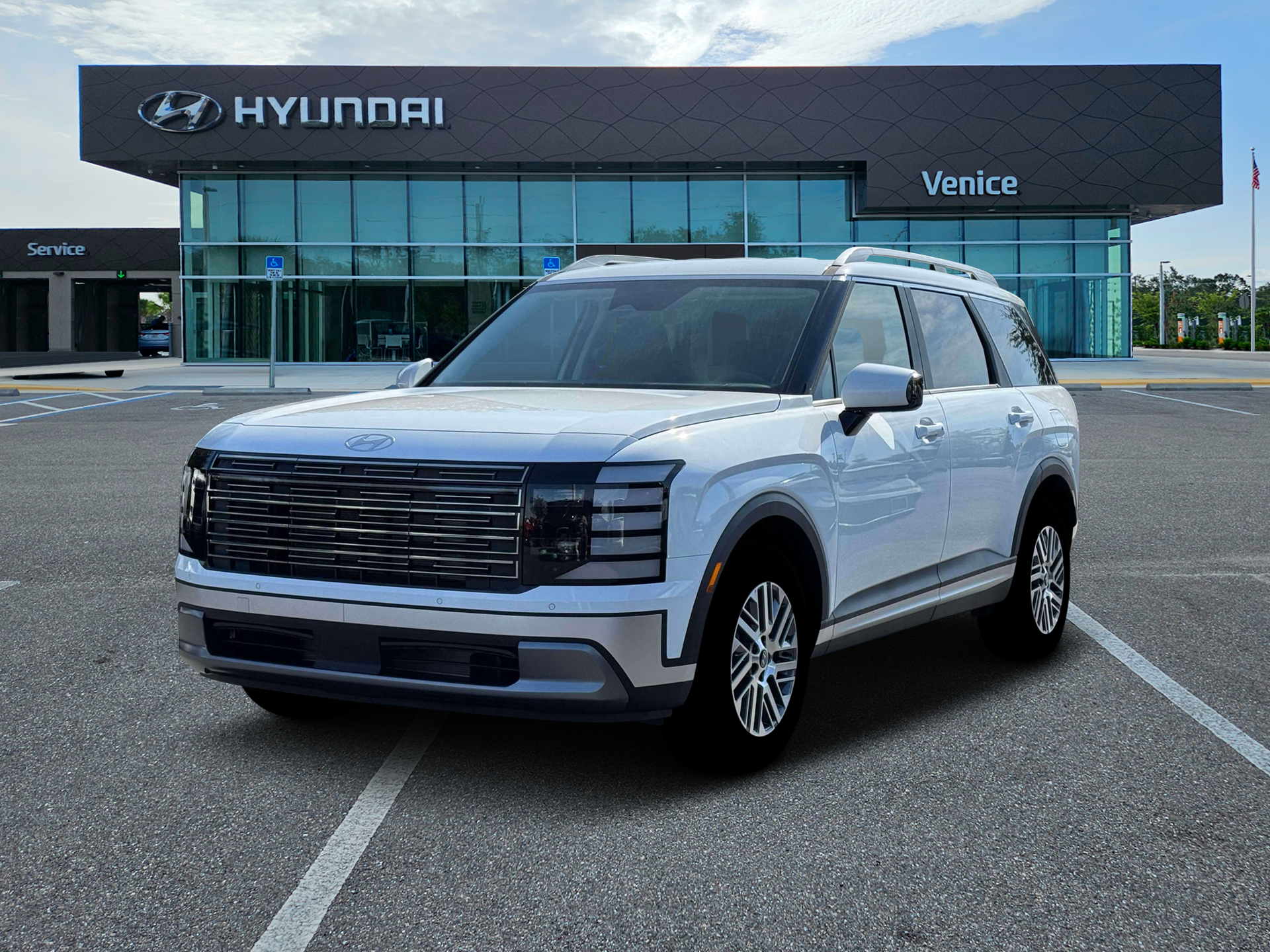2026 Hyundai Palisade SEL FWD