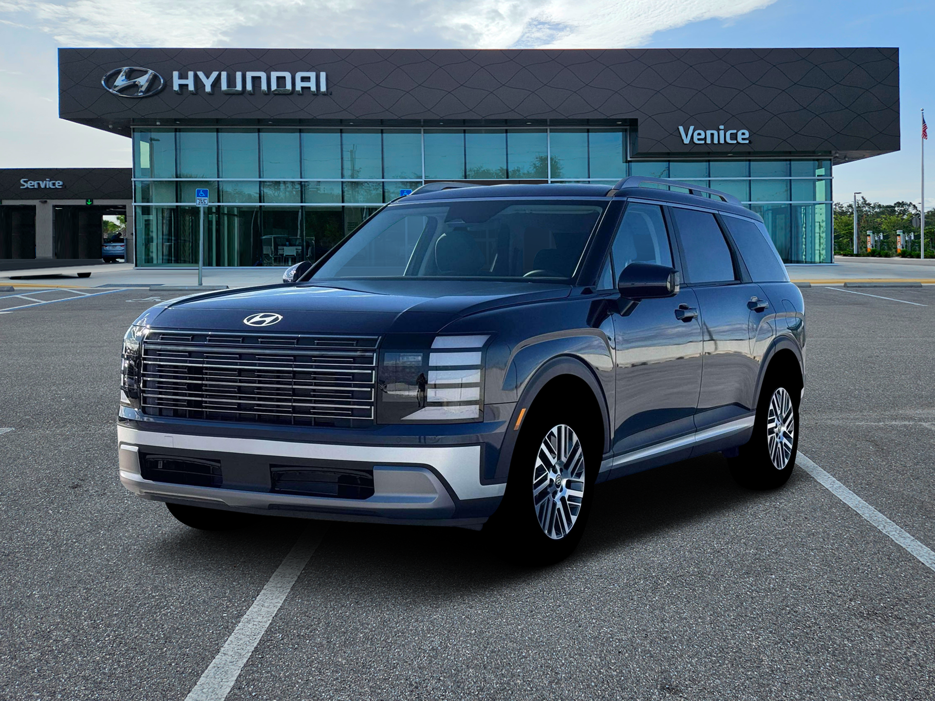 2026 Hyundai Palisade SEL FWD