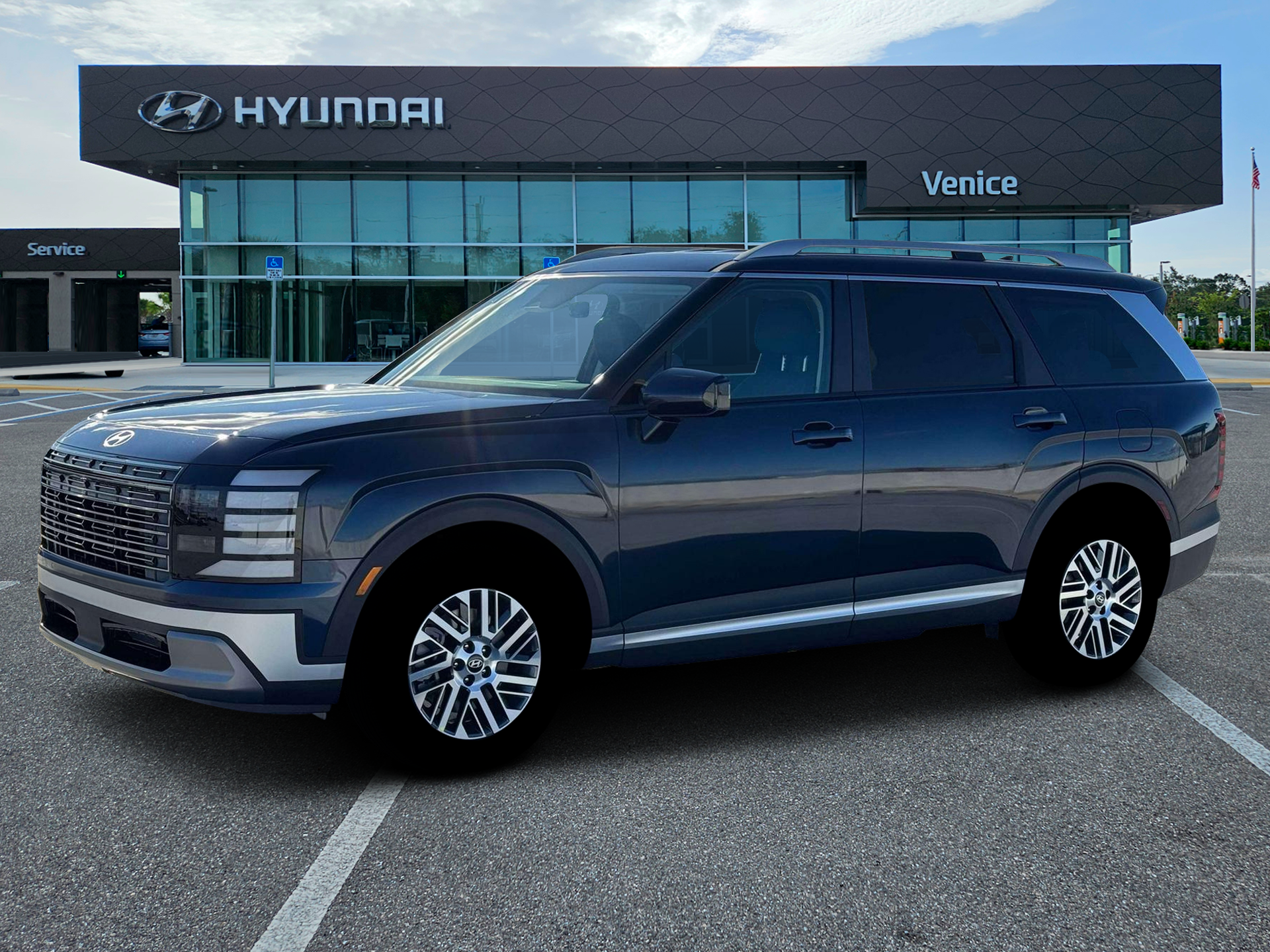 2026 Hyundai Palisade SEL FWD