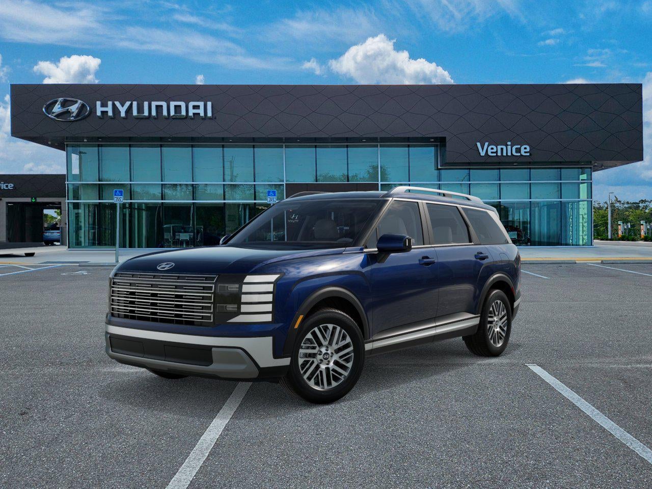 2026 Hyundai Palisade SEL FWD