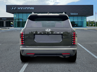 2026 Hyundai Palisade SEL FWD