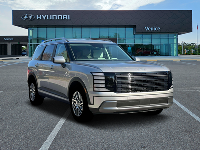 2026 Hyundai Palisade SEL FWD