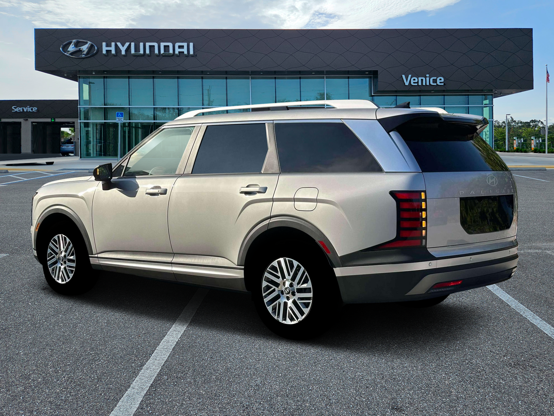 2026 Hyundai Palisade SEL FWD