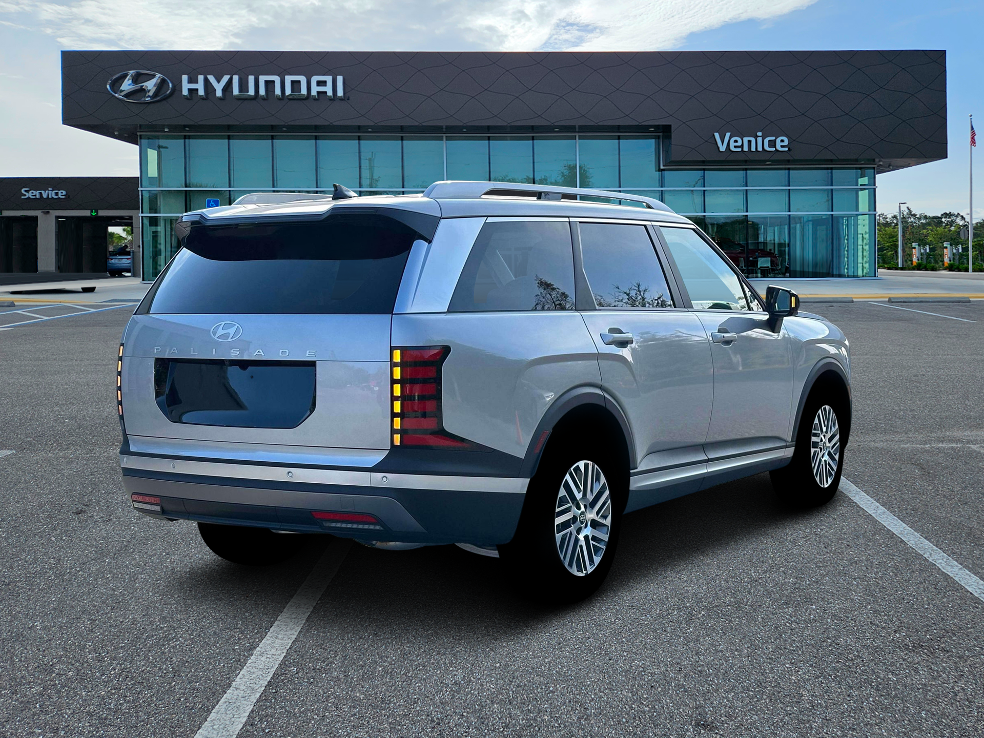 2026 Hyundai Palisade SEL FWD