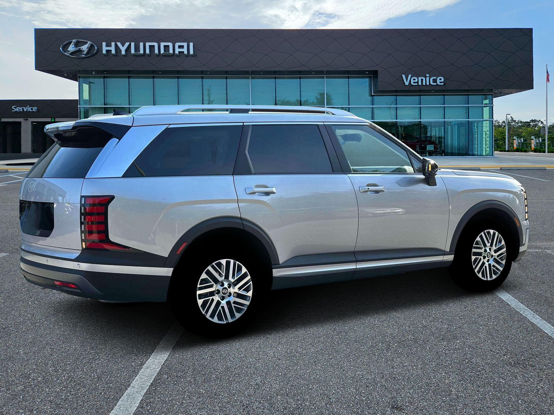 2026 Hyundai Palisade SEL FWD