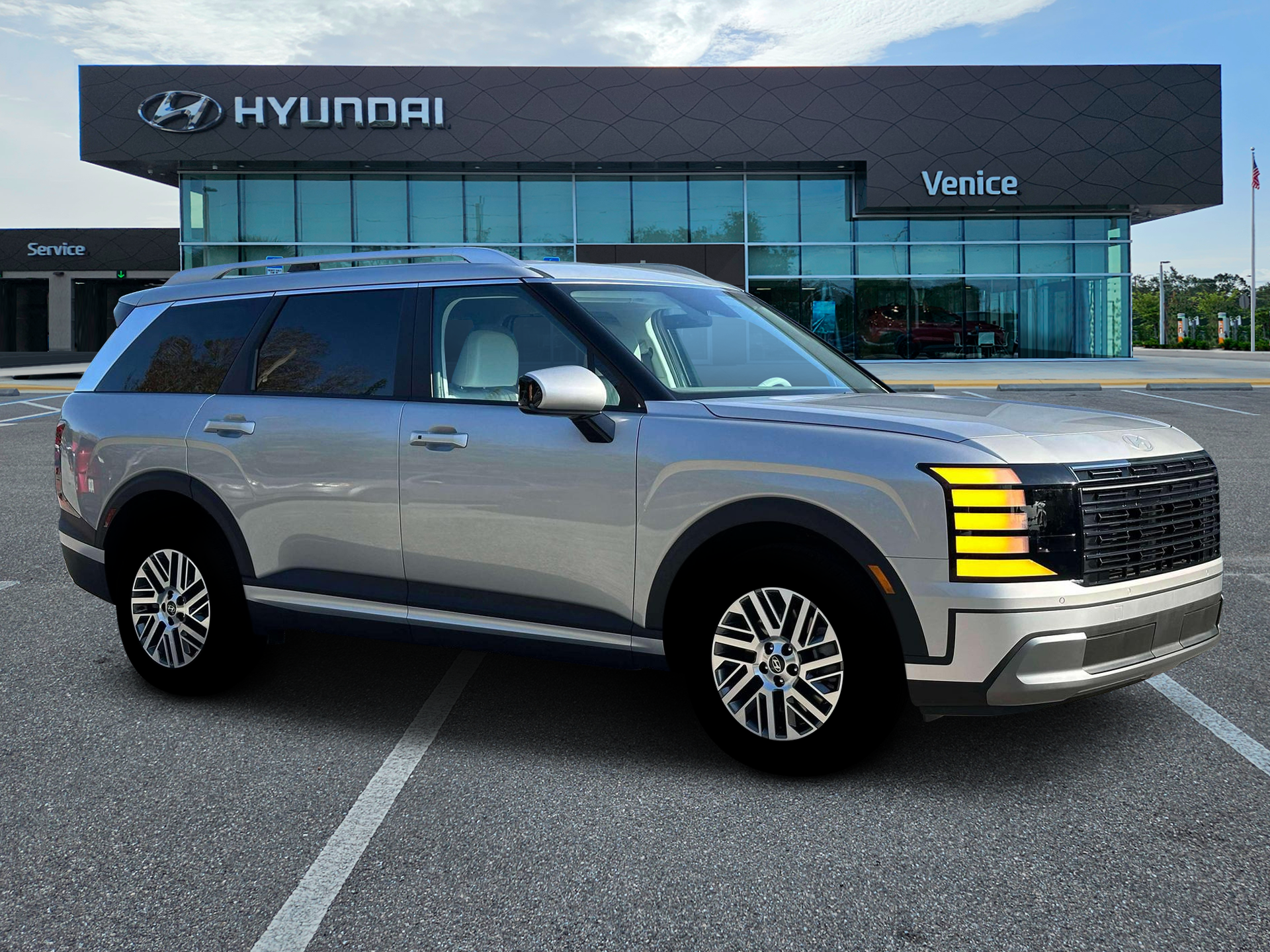 2026 Hyundai Palisade SEL FWD