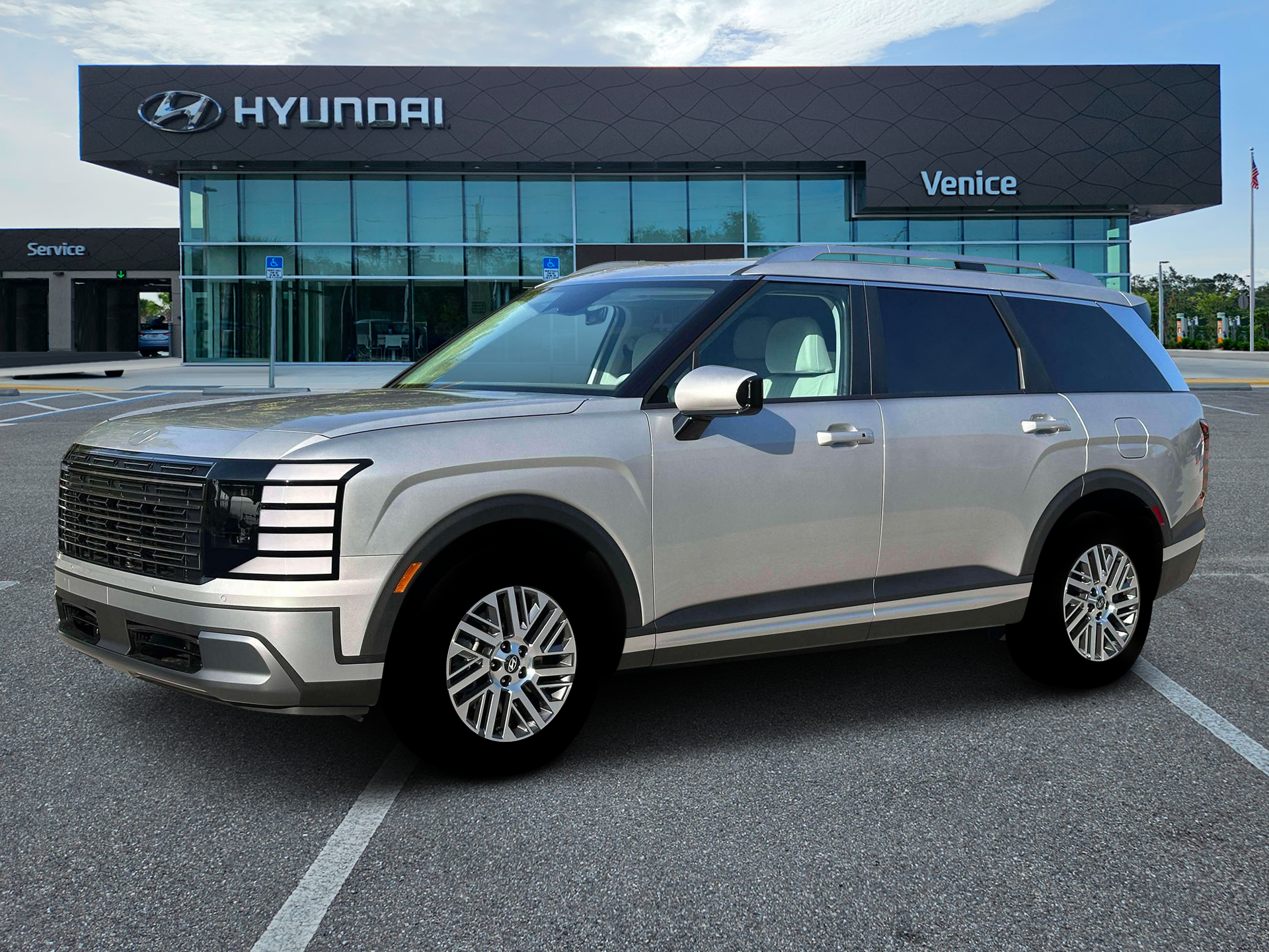 2026 Hyundai Palisade SEL FWD