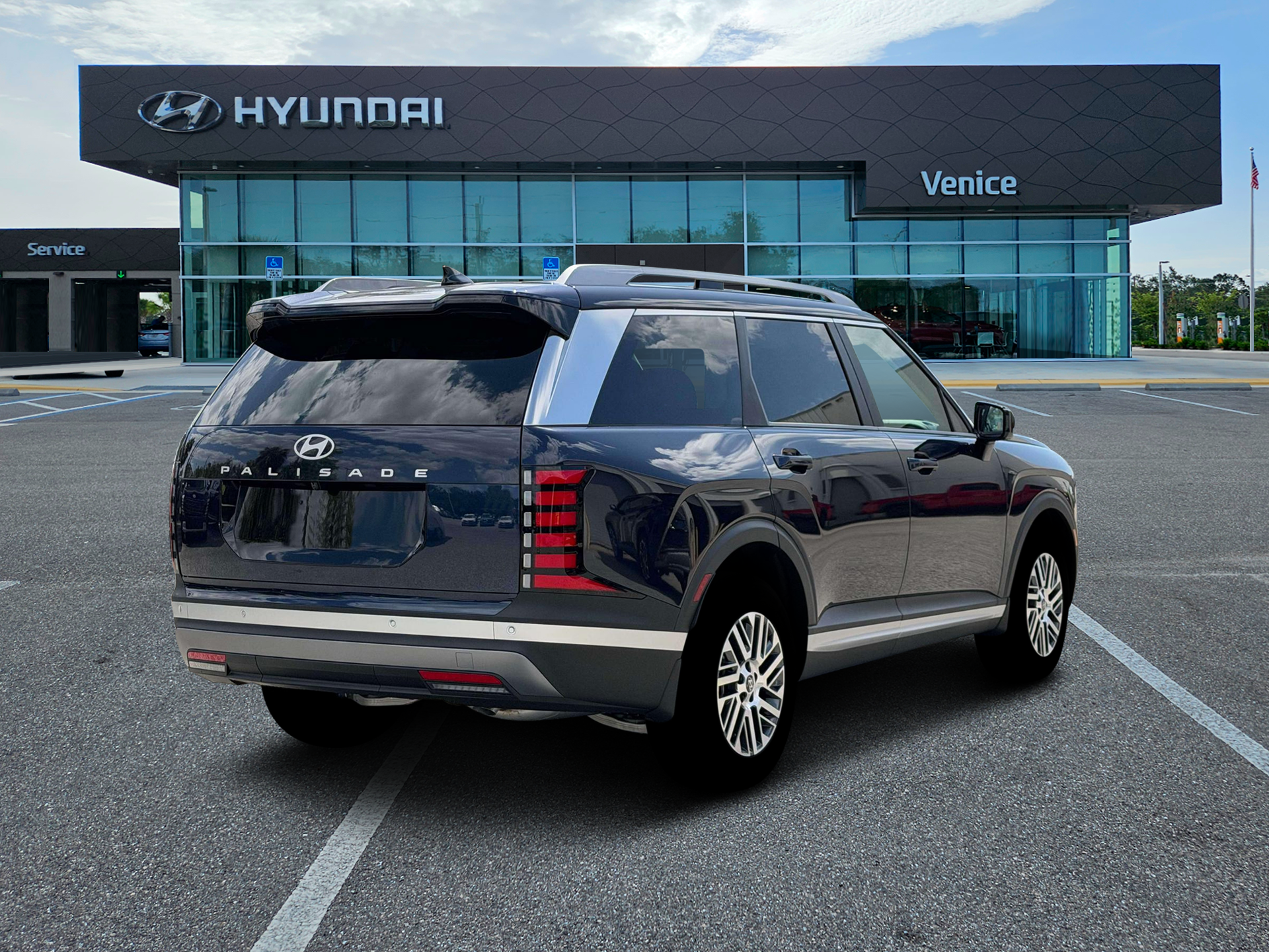 2026 Hyundai Palisade SEL FWD